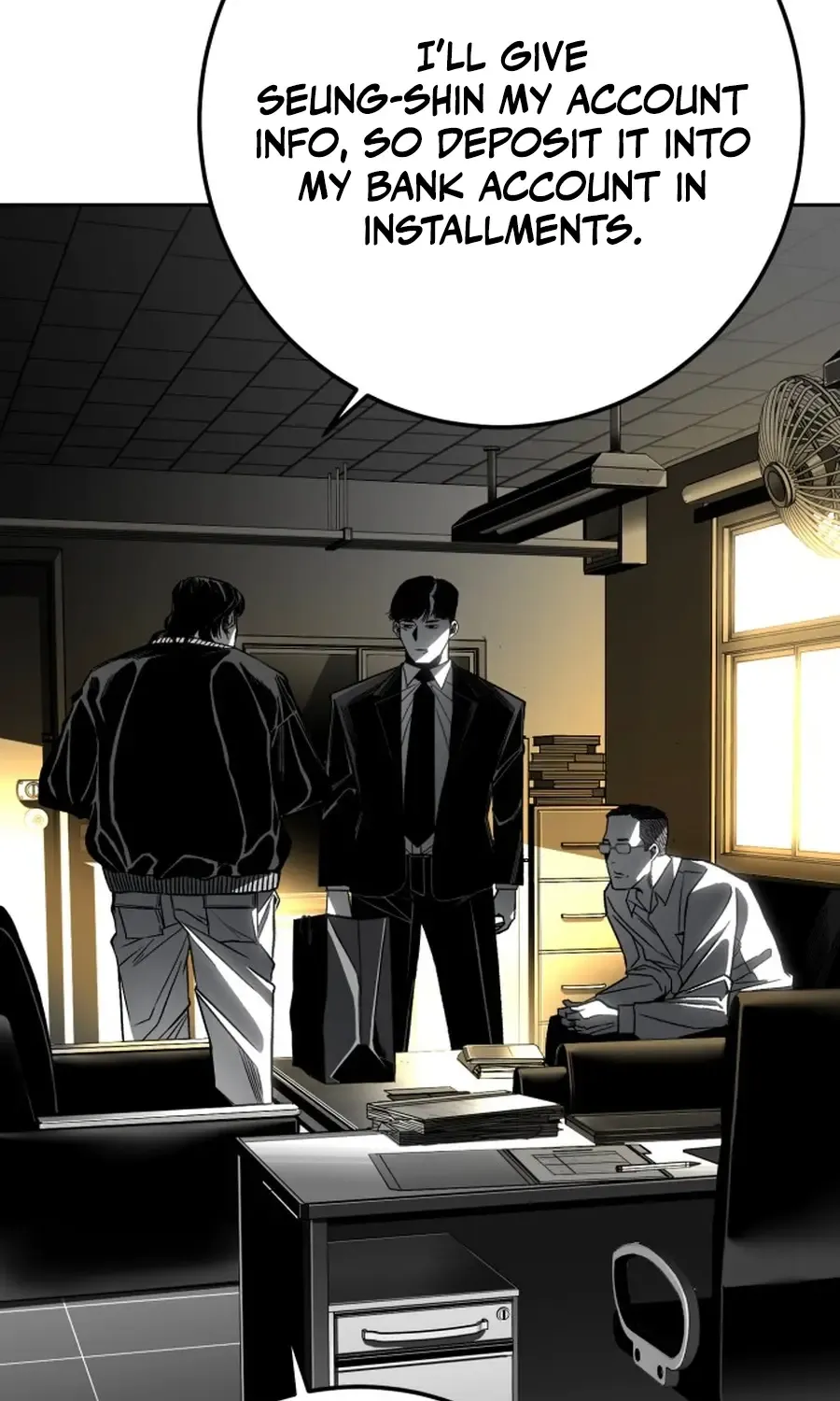 Read The Flame chapter 7 image 76 on Lezhin
