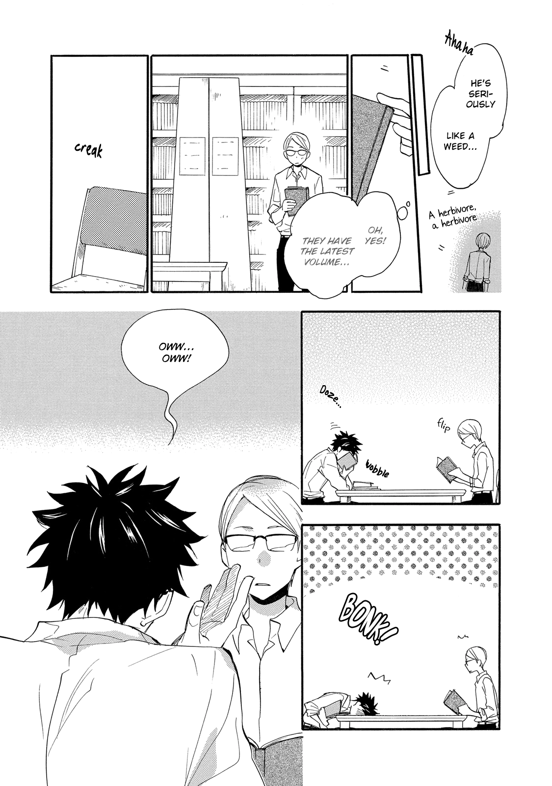 The Flashpoint of Young Men Chapter 1 page 14 - 