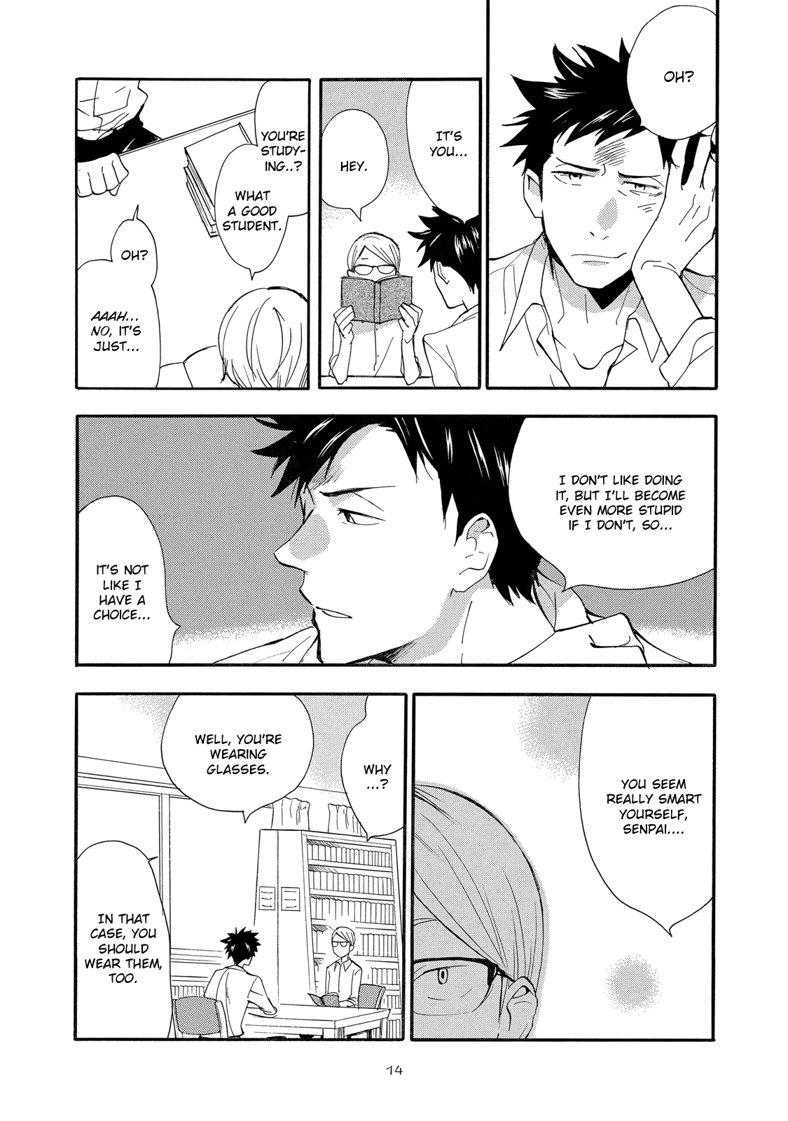 The Flashpoint of Young Men Chapter 1 page 15 - 