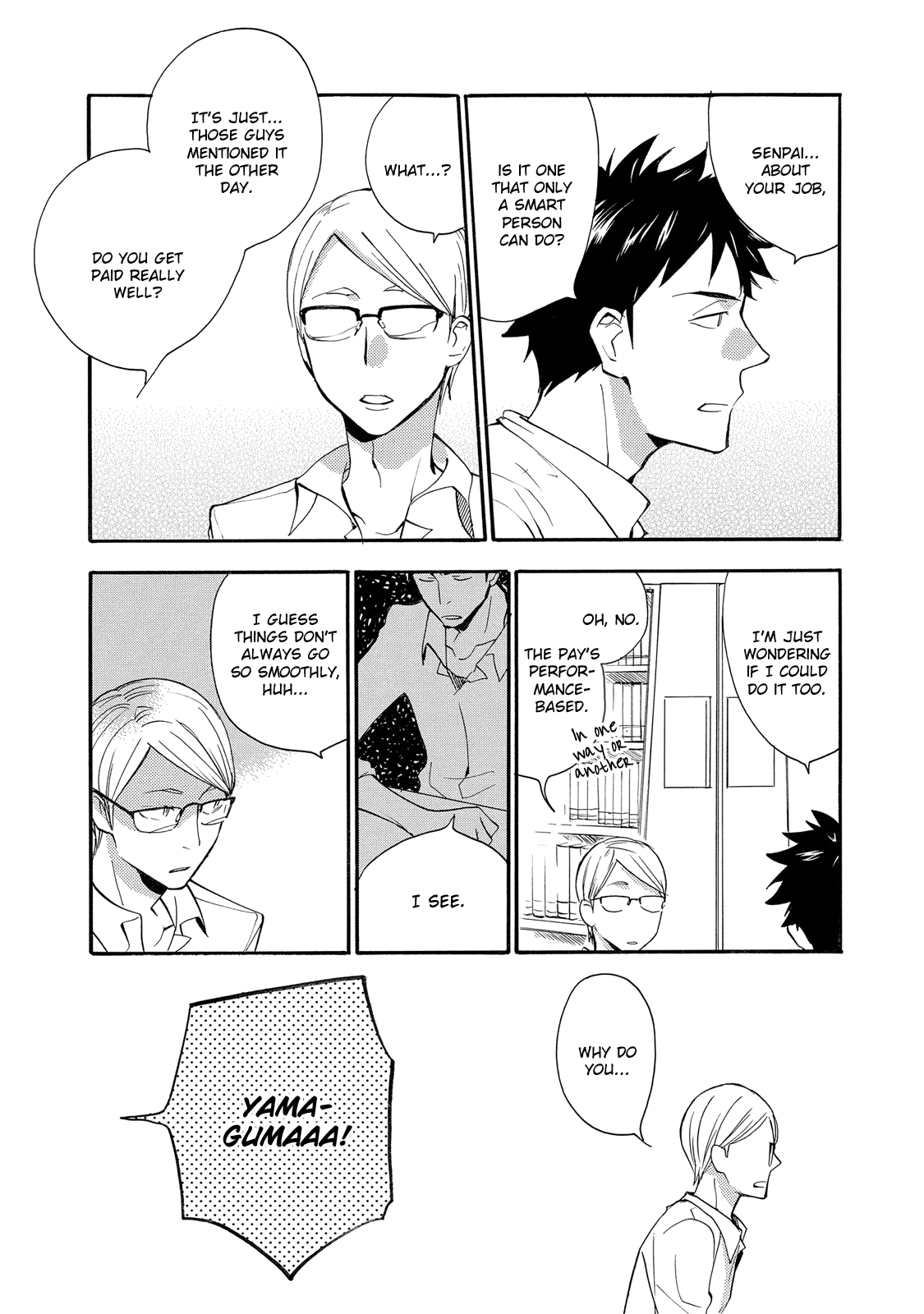 The Flashpoint of Young Men Chapter 1 page 16 - 