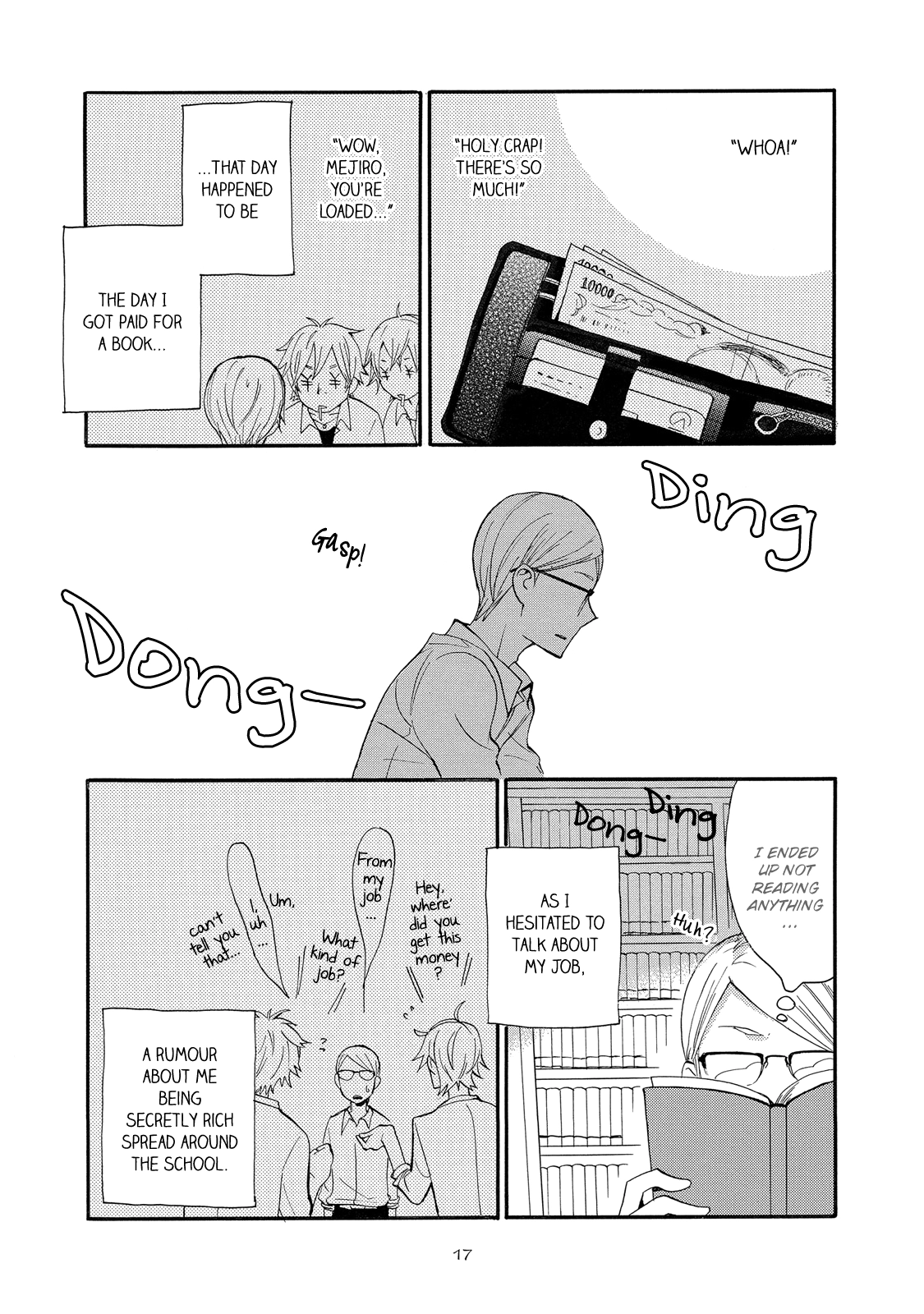 The Flashpoint of Young Men Chapter 1 page 18 - 