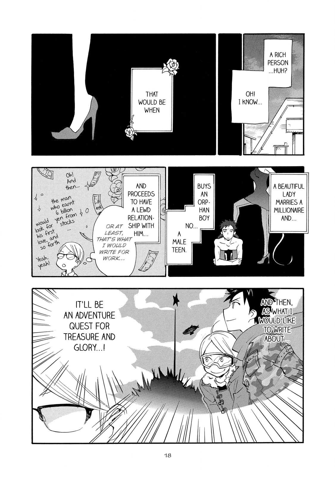 The Flashpoint of Young Men Chapter 1 page 19 - 