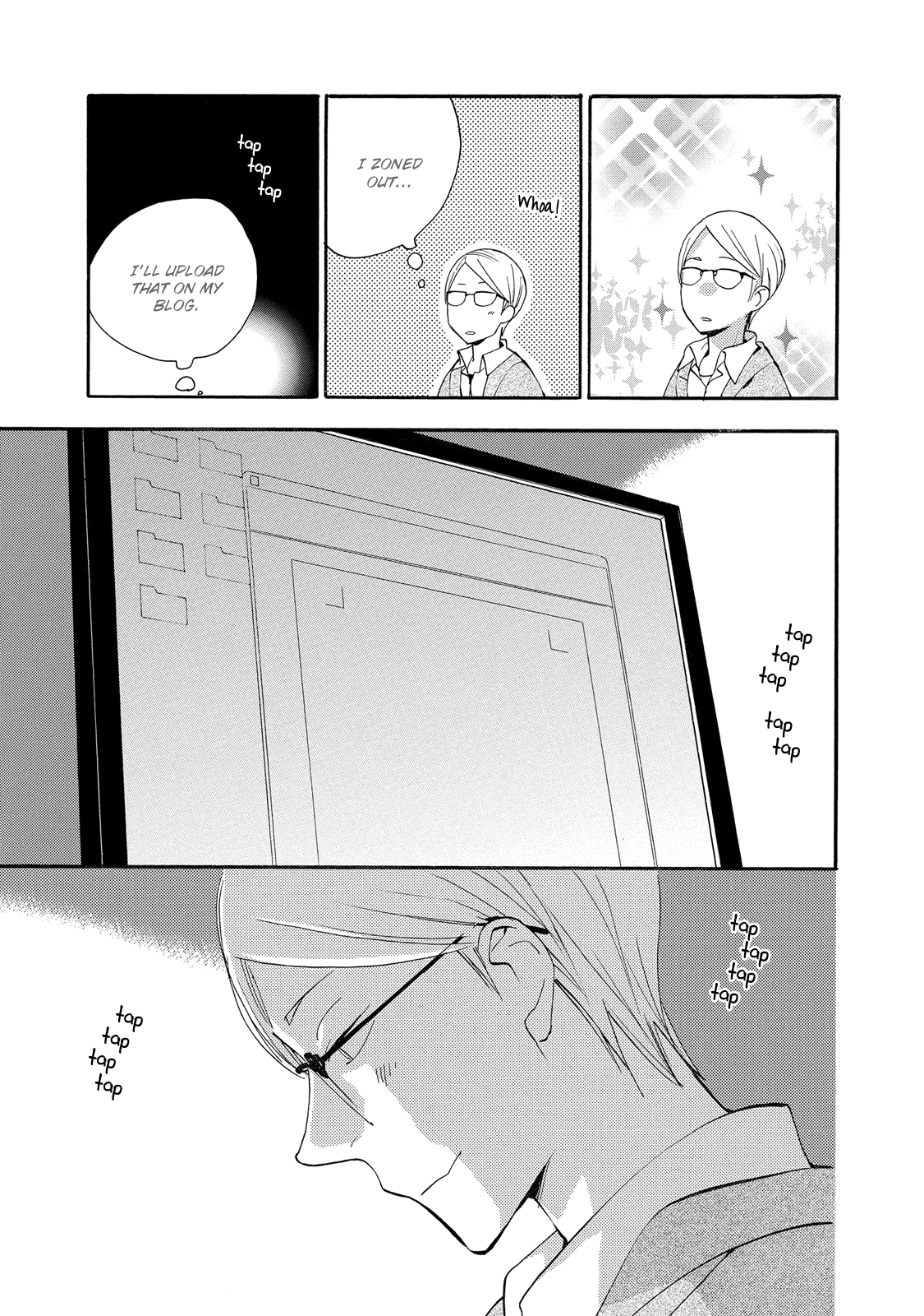 The Flashpoint of Young Men Chapter 1 page 20 - 