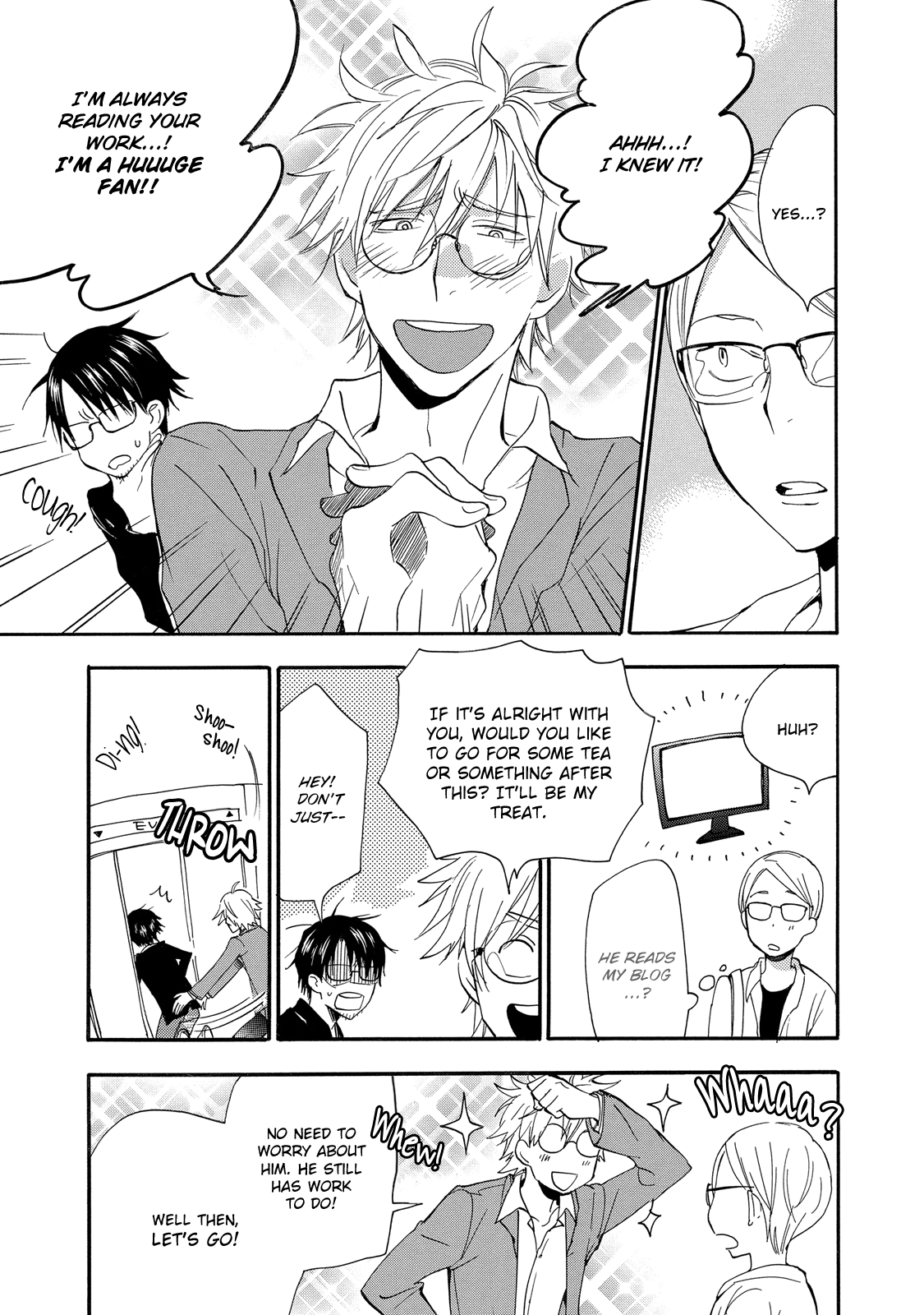 The Flashpoint of Young Men Chapter 1 page 22 - 
