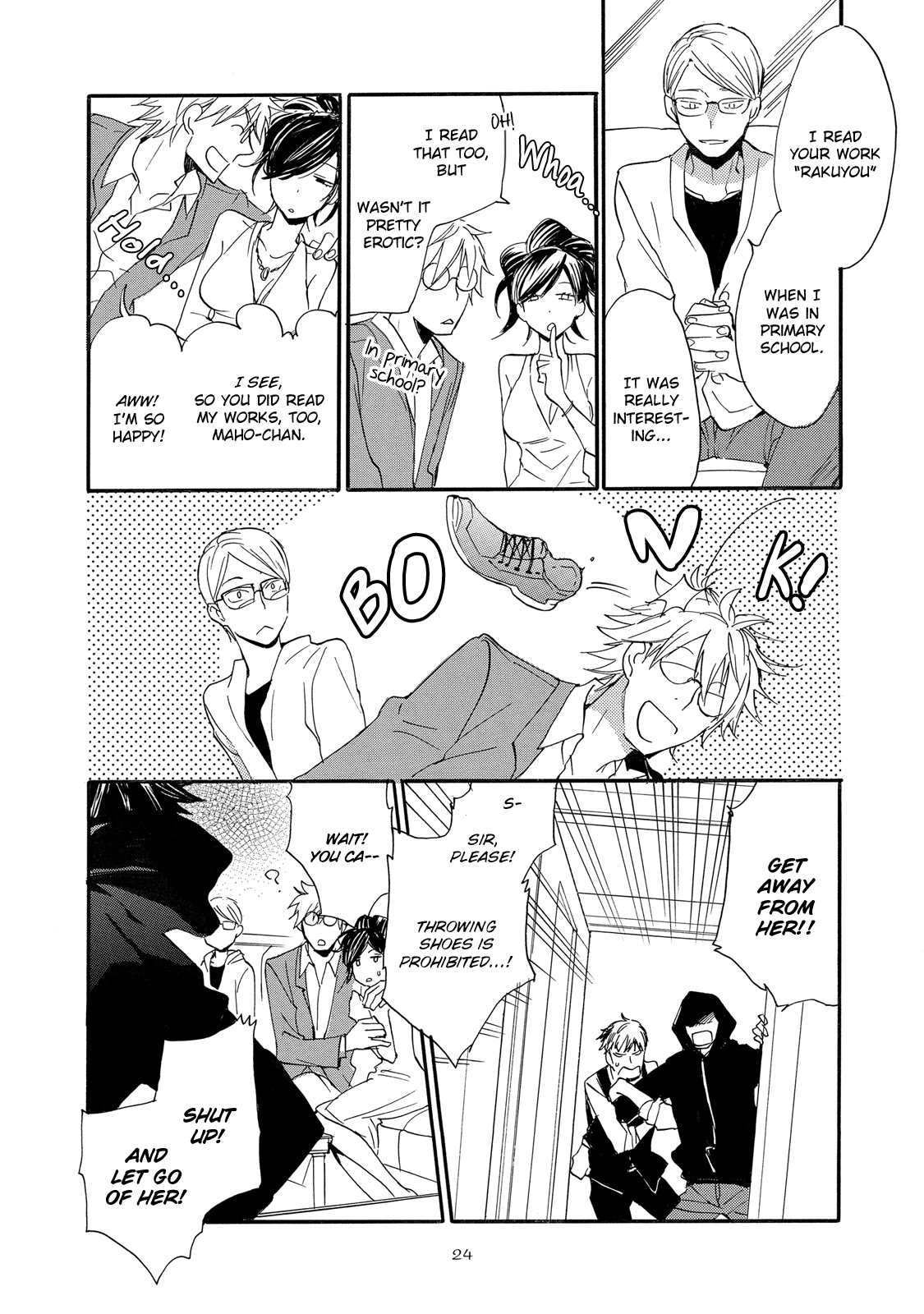 The Flashpoint of Young Men Chapter 1 page 25 - 