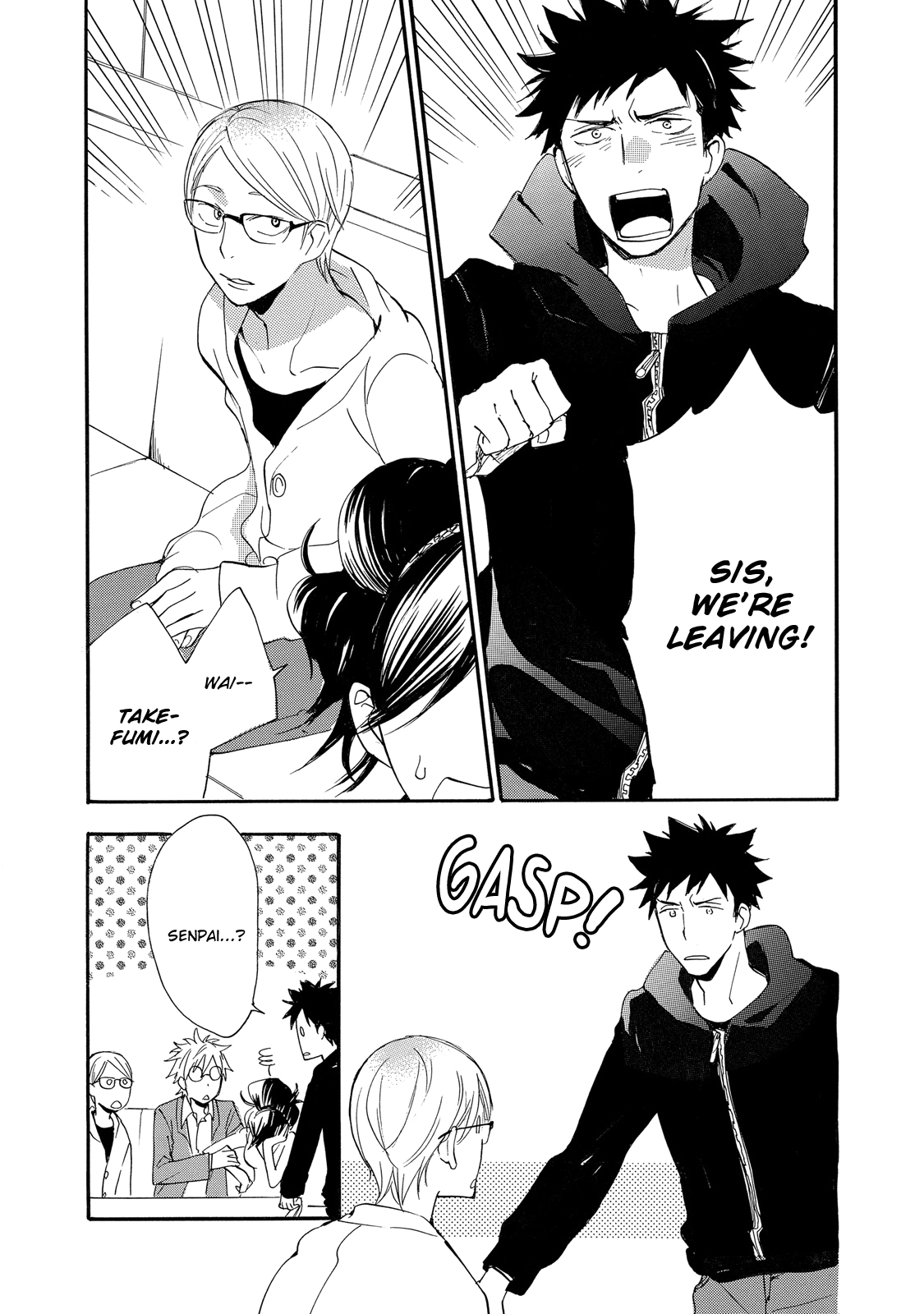The Flashpoint of Young Men Chapter 1 page 26 - 