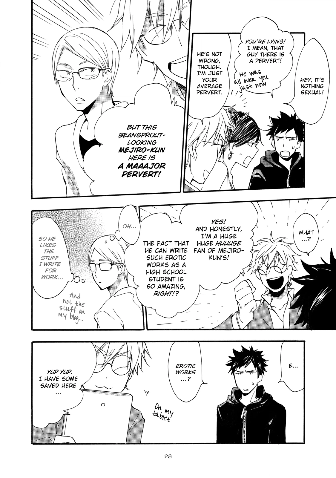 The Flashpoint of Young Men Chapter 1 page 29 - 