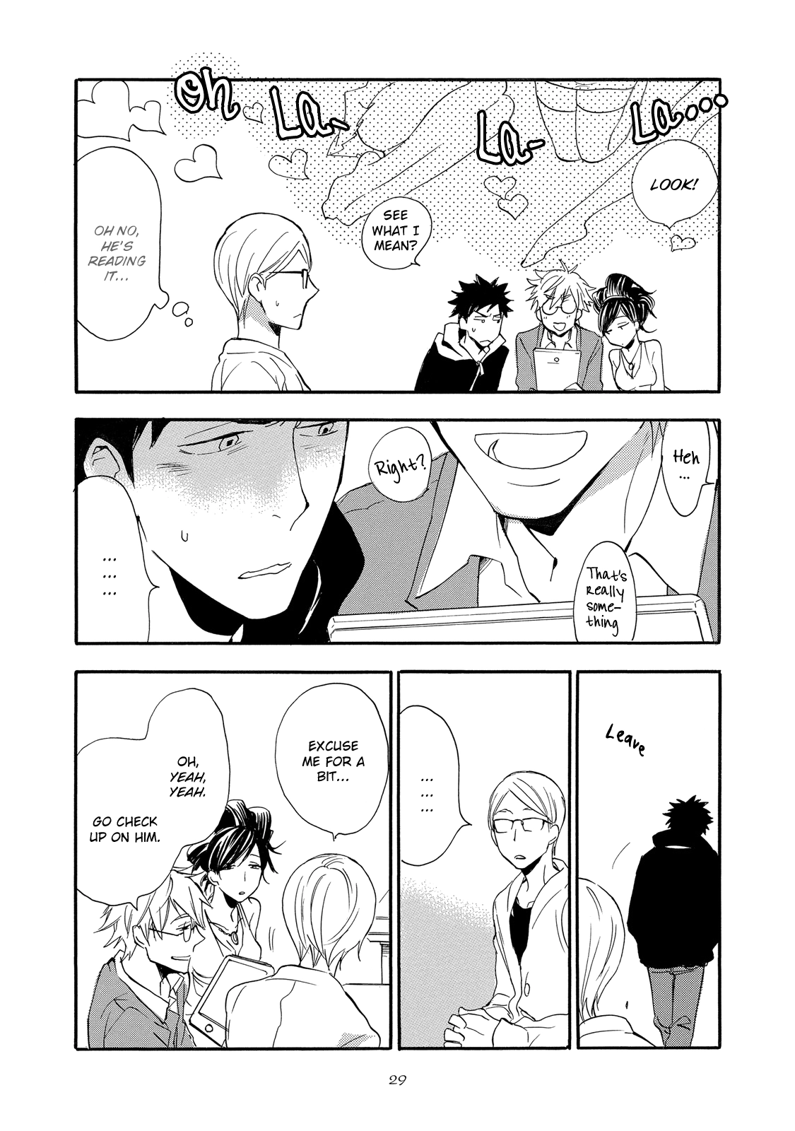 The Flashpoint of Young Men Chapter 1 page 30 - 