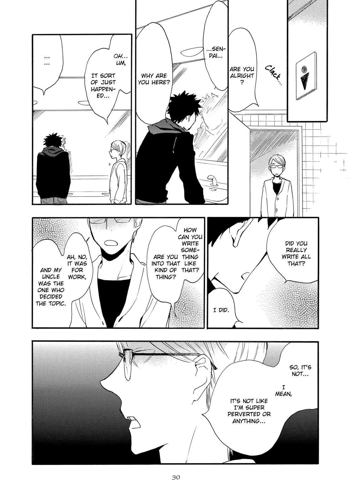 The Flashpoint of Young Men Chapter 1 page 31 - 