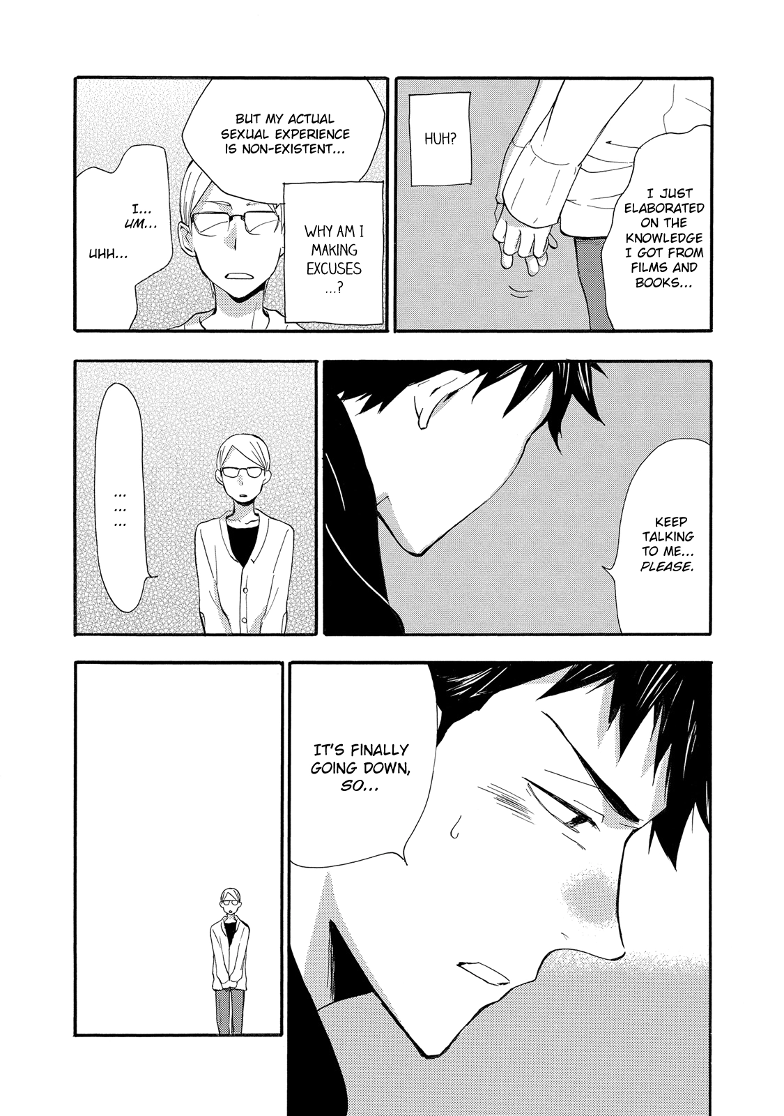 The Flashpoint of Young Men Chapter 1 page 32 - 