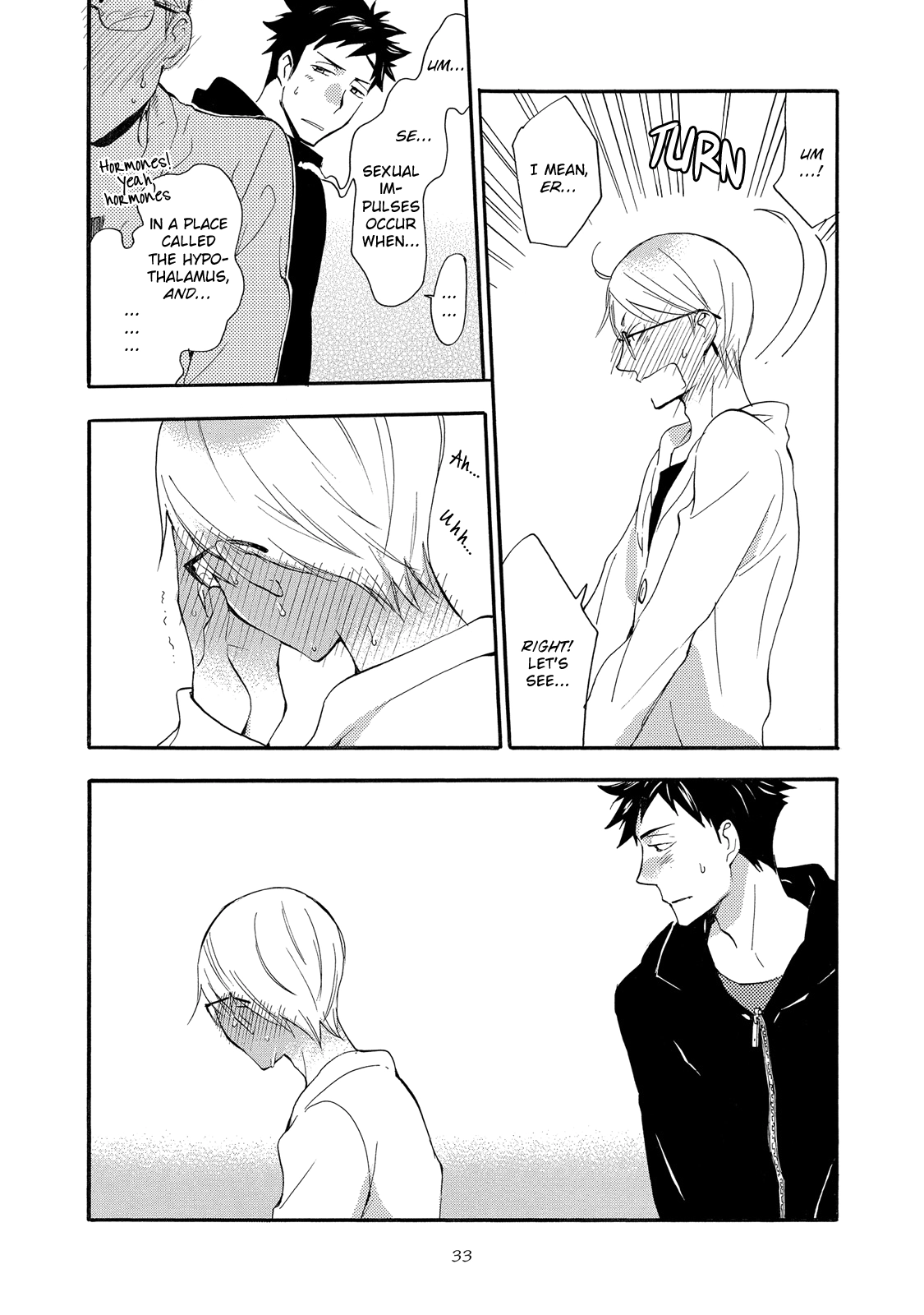 The Flashpoint of Young Men Chapter 1 page 34 - 