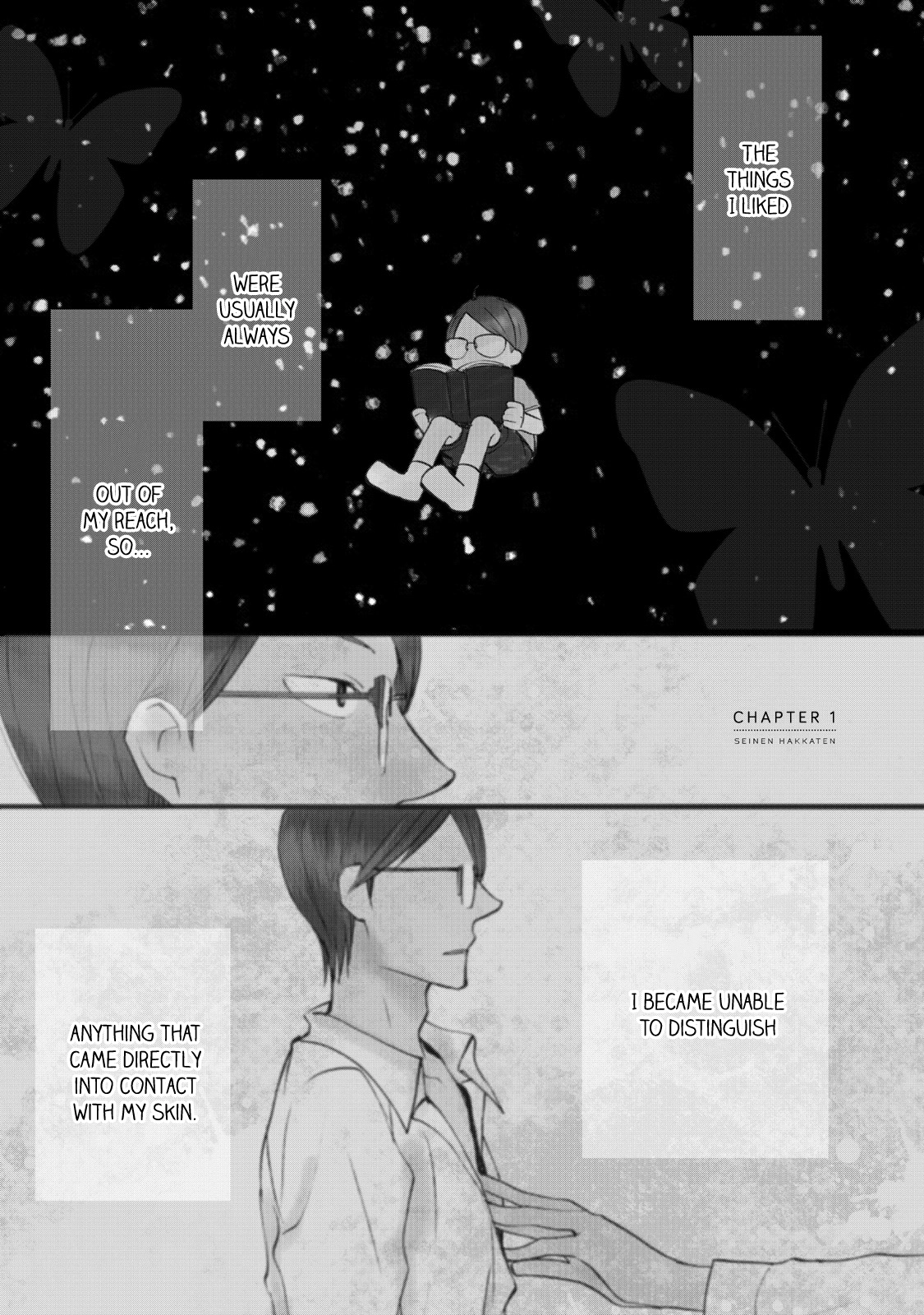 The Flashpoint of Young Men Chapter 1 page 5 - 
