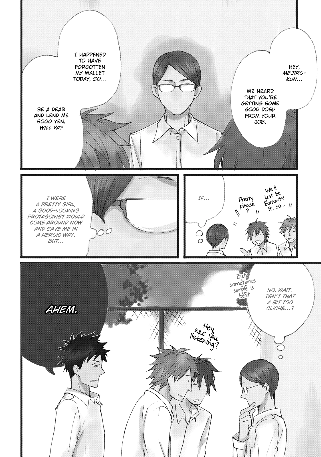 The Flashpoint of Young Men Chapter 1 page 7 - 
