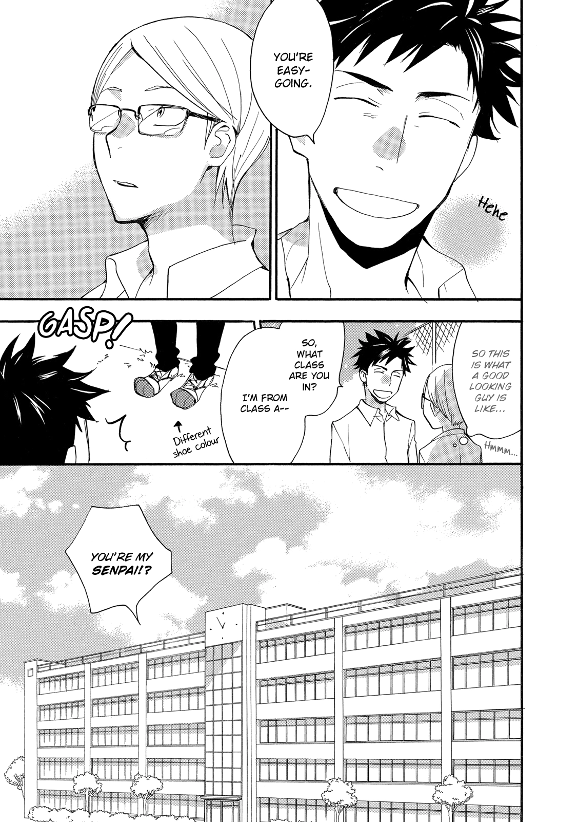 The Flashpoint of Young Men Chapter 1 page 10 - 