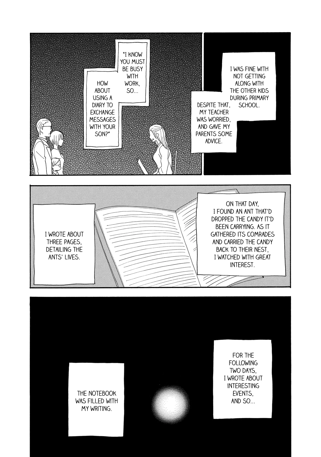 The Flashpoint of Young Men Chapter 2 page 2 - 