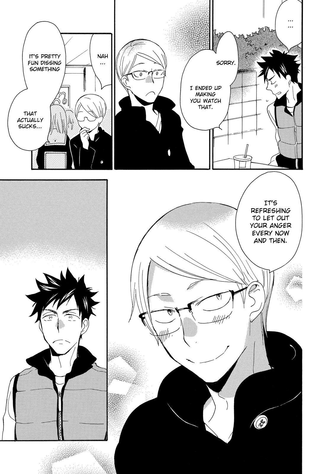 The Flashpoint of Young Men Chapter 2 page 11 - 