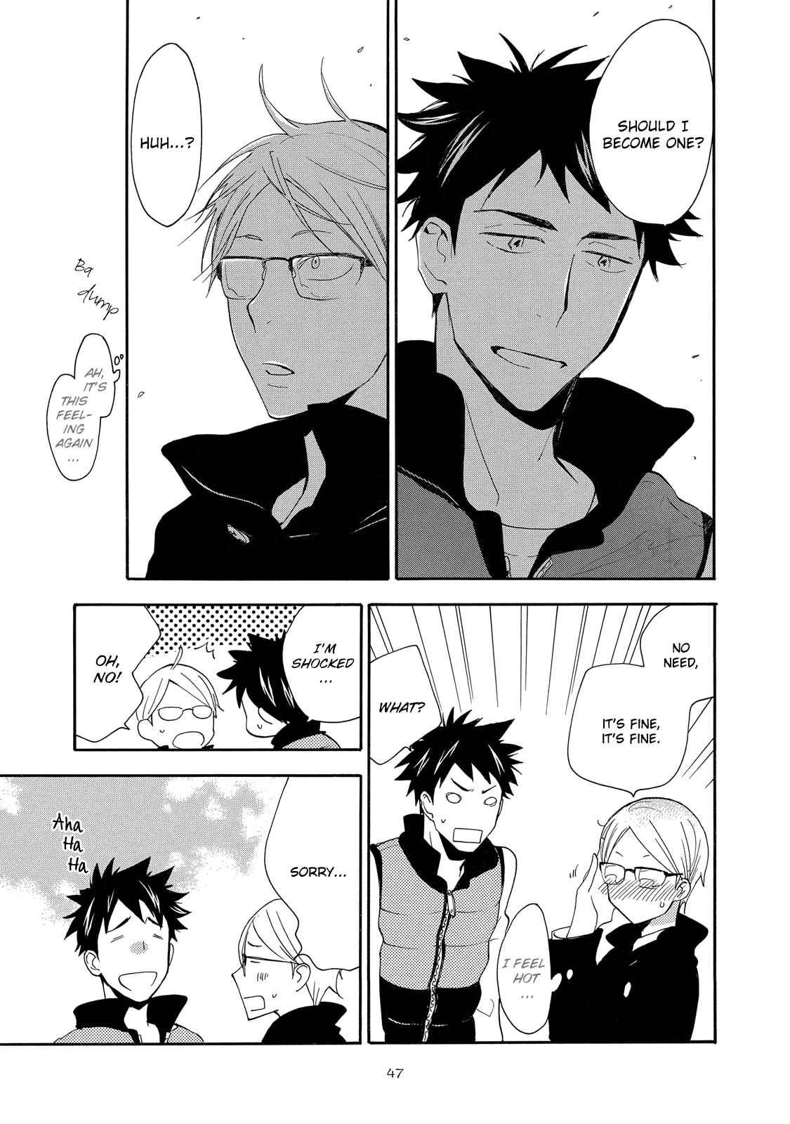 The Flashpoint of Young Men Chapter 2 page 13 - 