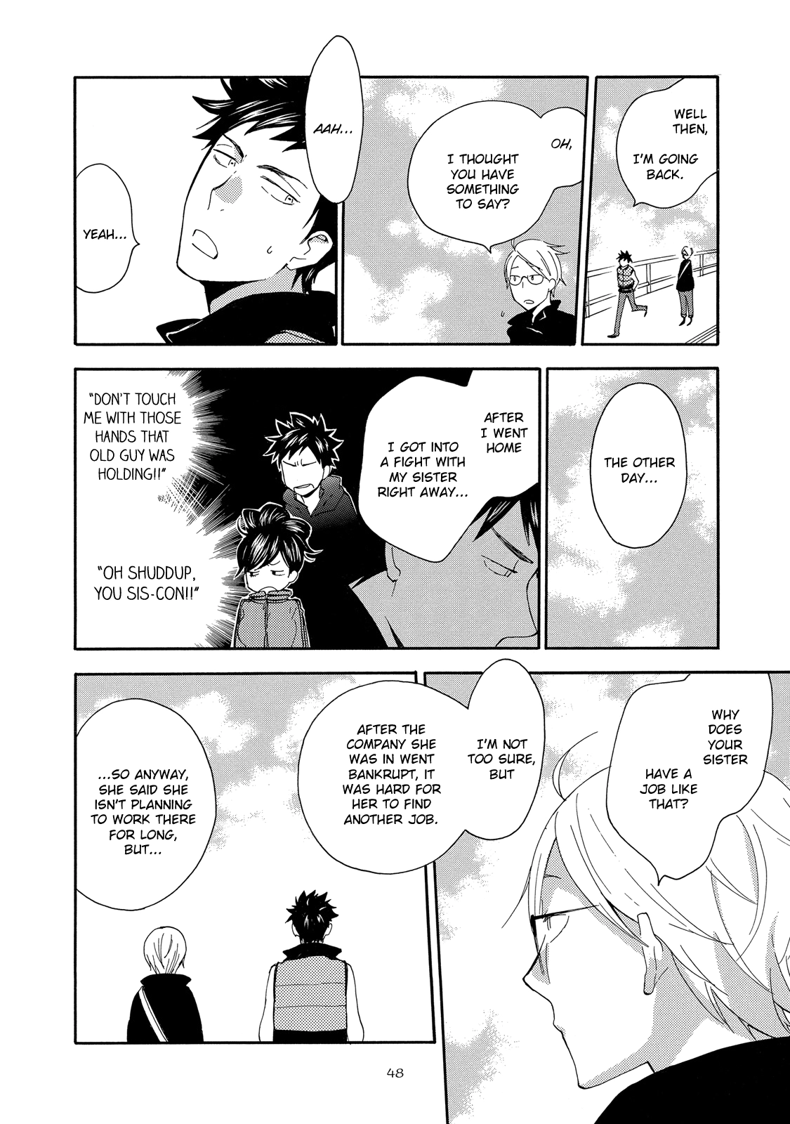 The Flashpoint of Young Men Chapter 2 page 14 - 