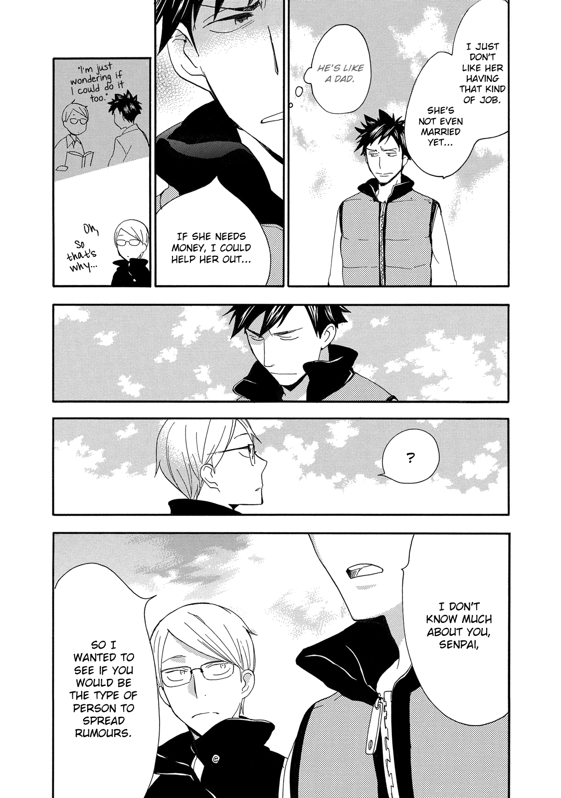 The Flashpoint of Young Men Chapter 2 page 15 - 