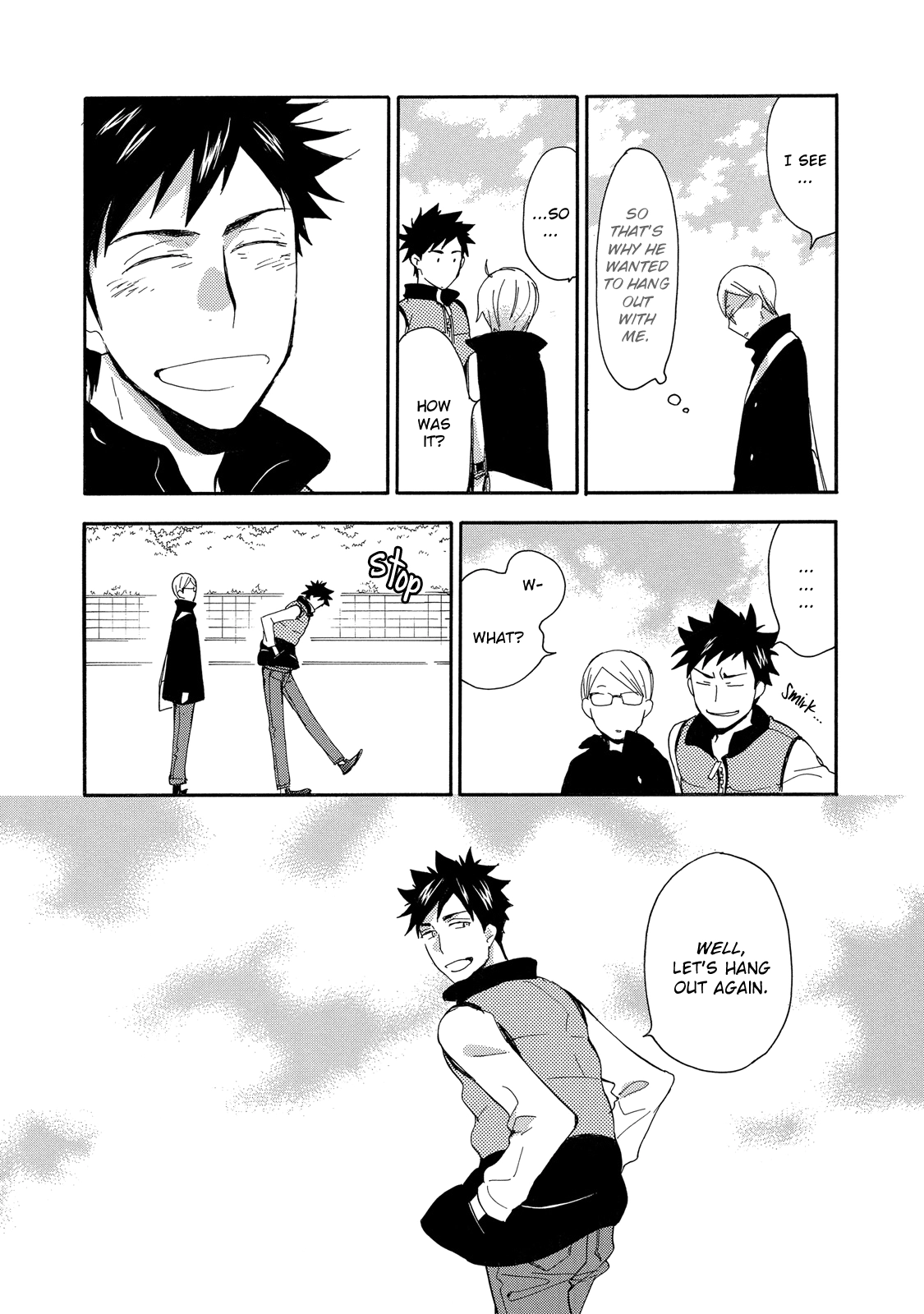 The Flashpoint of Young Men Chapter 2 page 16 - 