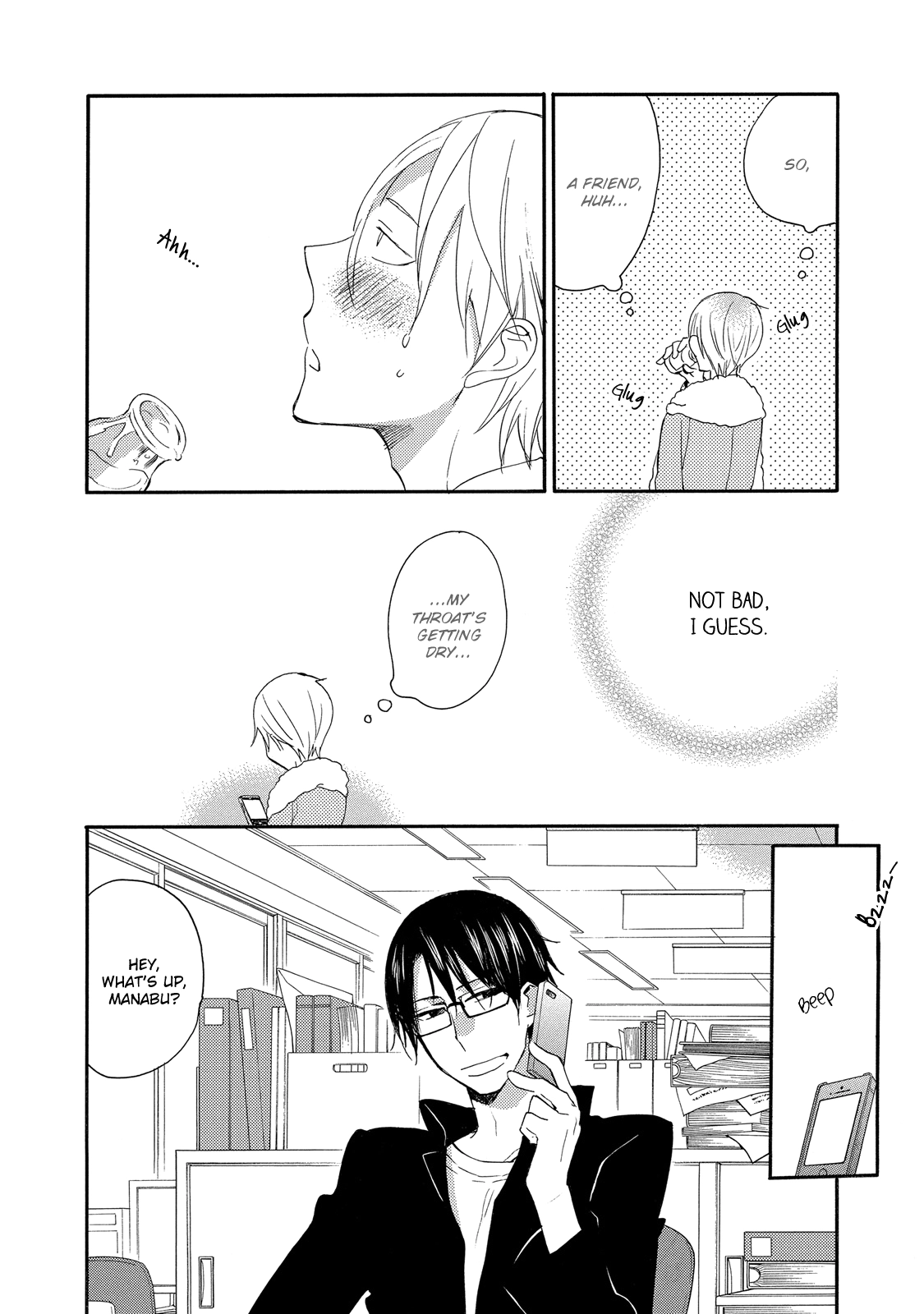 The Flashpoint of Young Men Chapter 2 page 18 - 