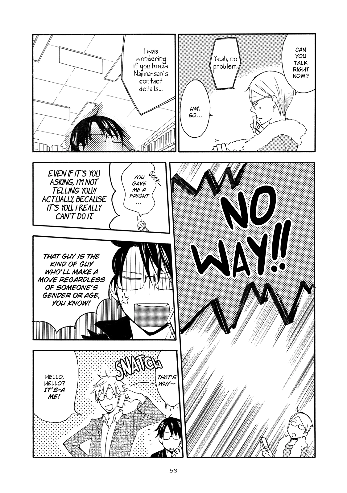The Flashpoint of Young Men Chapter 2 page 19 - 