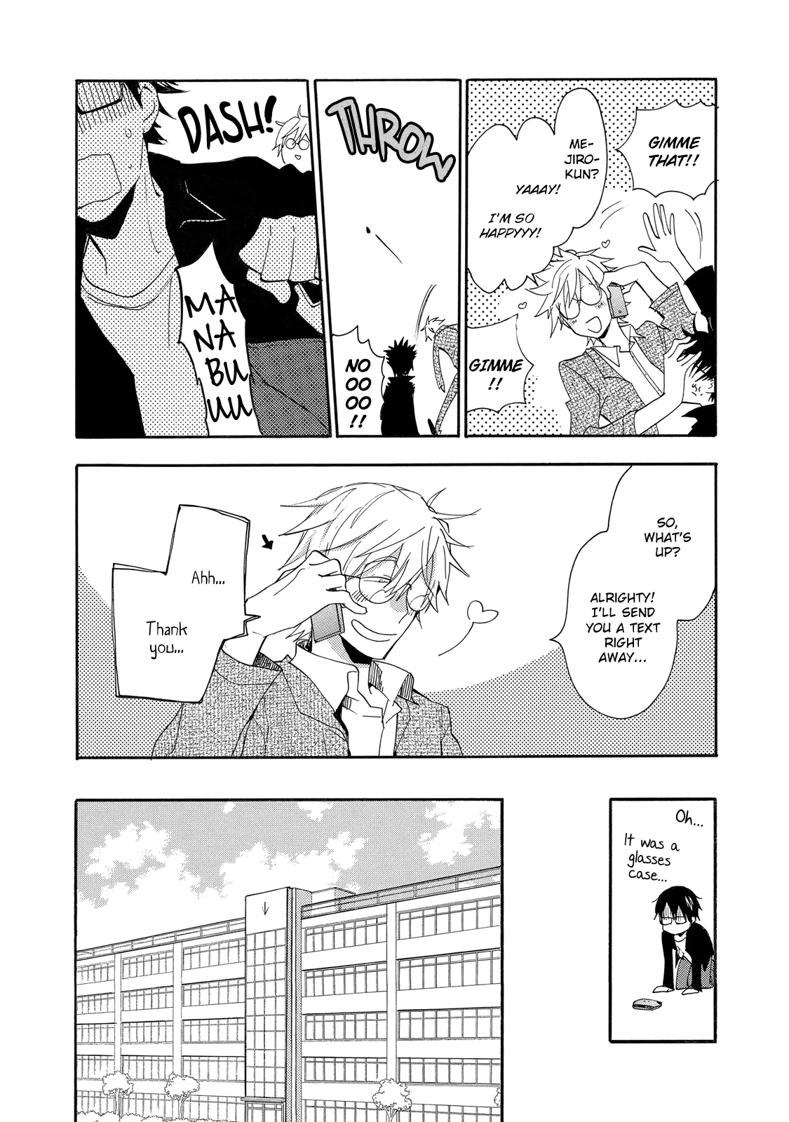 The Flashpoint of Young Men Chapter 2 page 20 - 