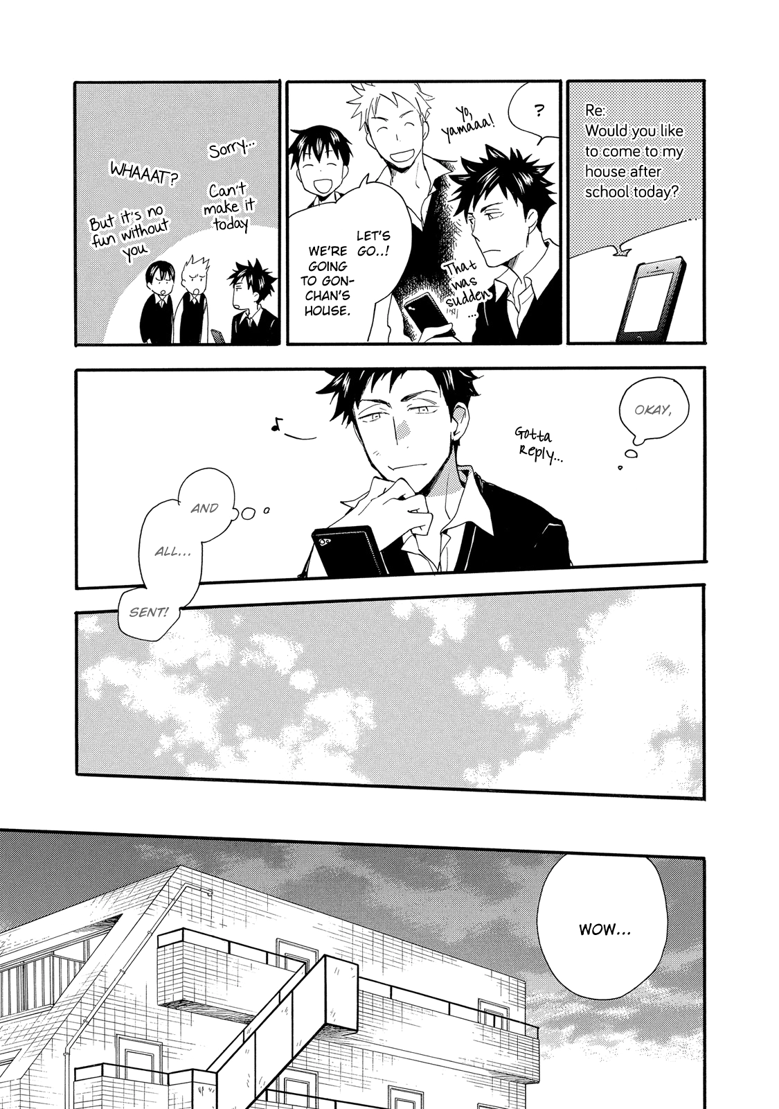 The Flashpoint of Young Men Chapter 2 page 21 - 