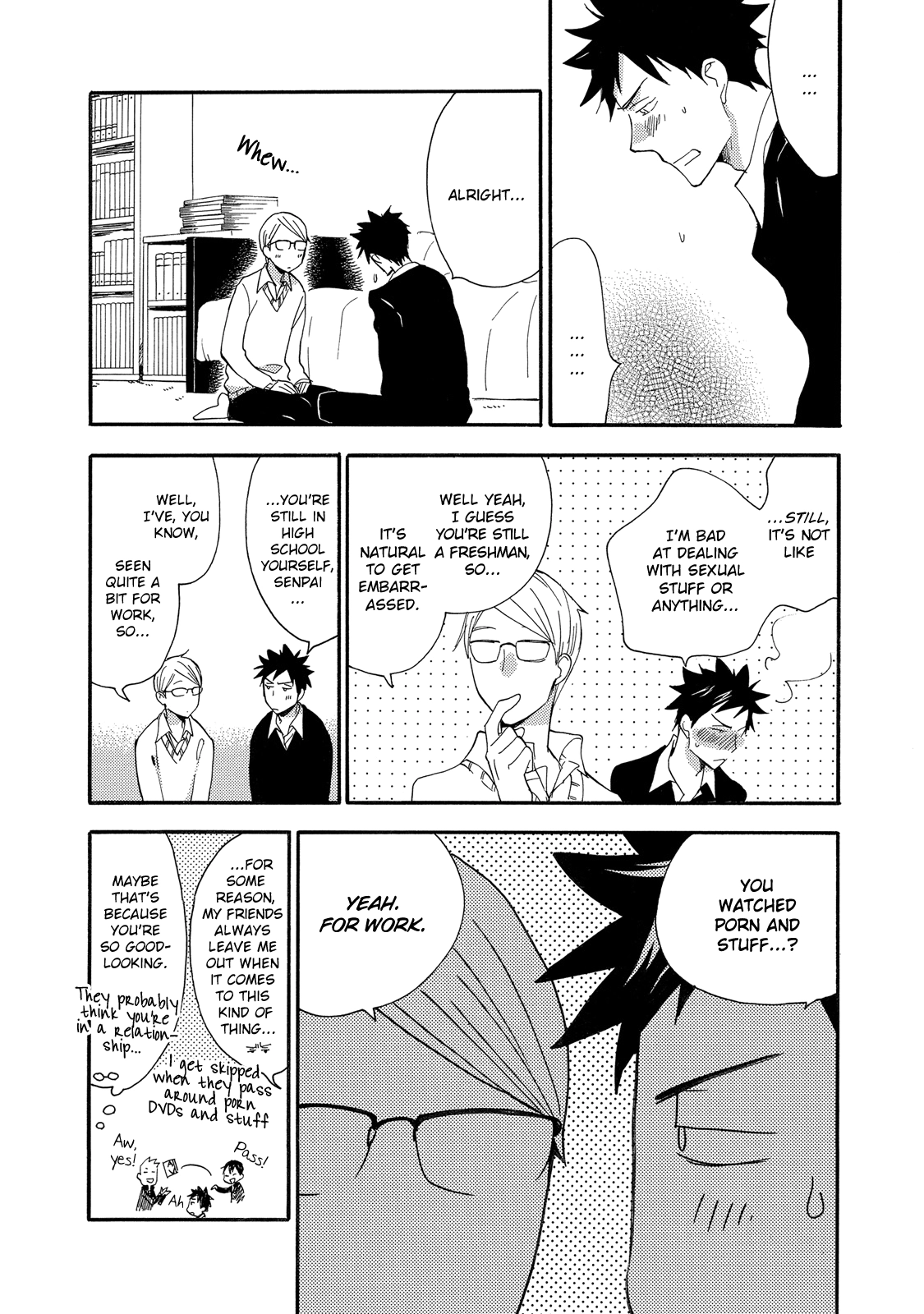 The Flashpoint of Young Men Chapter 2 page 25 - 