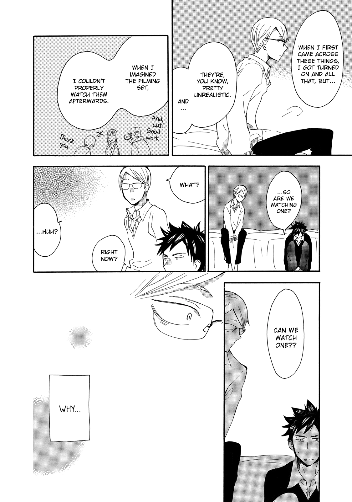 The Flashpoint of Young Men Chapter 2 page 26 - 