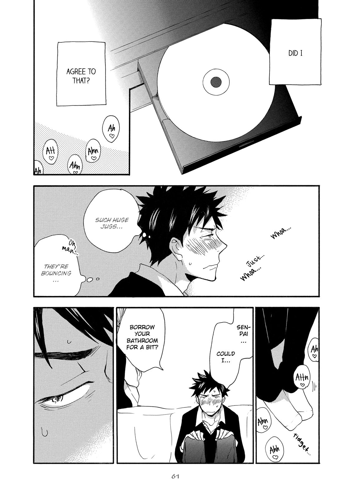The Flashpoint of Young Men Chapter 2 page 27 - 