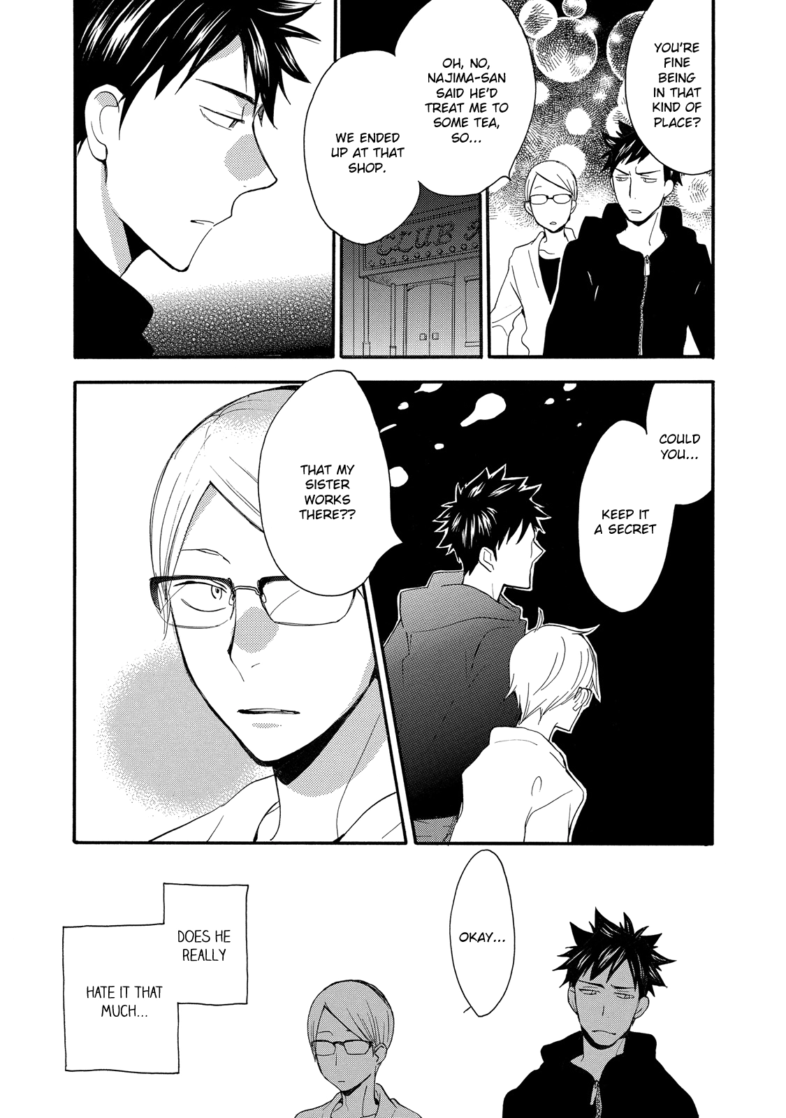 The Flashpoint of Young Men Chapter 2 page 5 - 