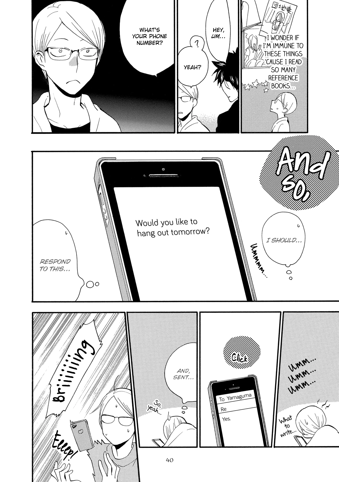 The Flashpoint of Young Men Chapter 2 page 6 - 