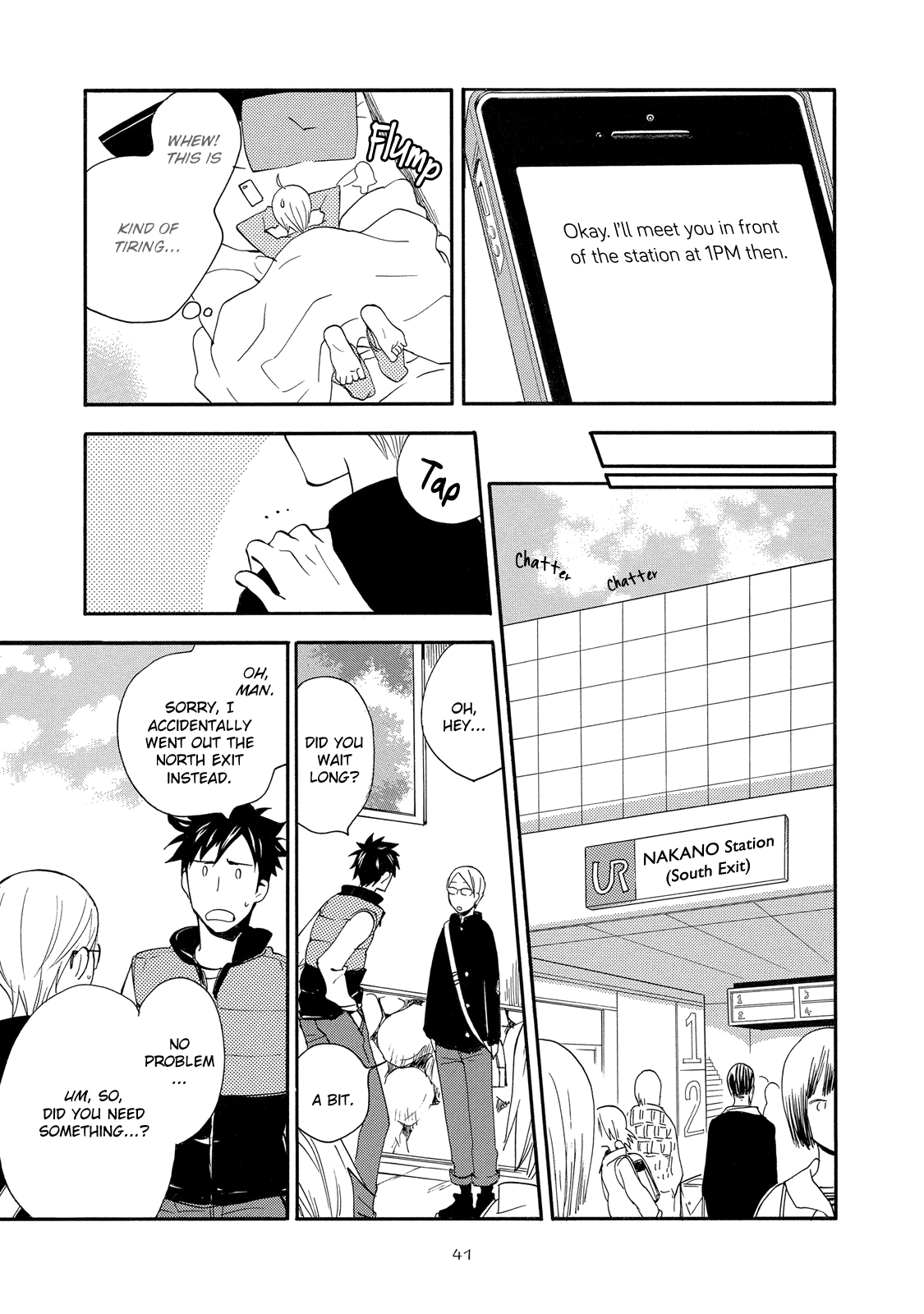 The Flashpoint of Young Men Chapter 2 page 7 - 