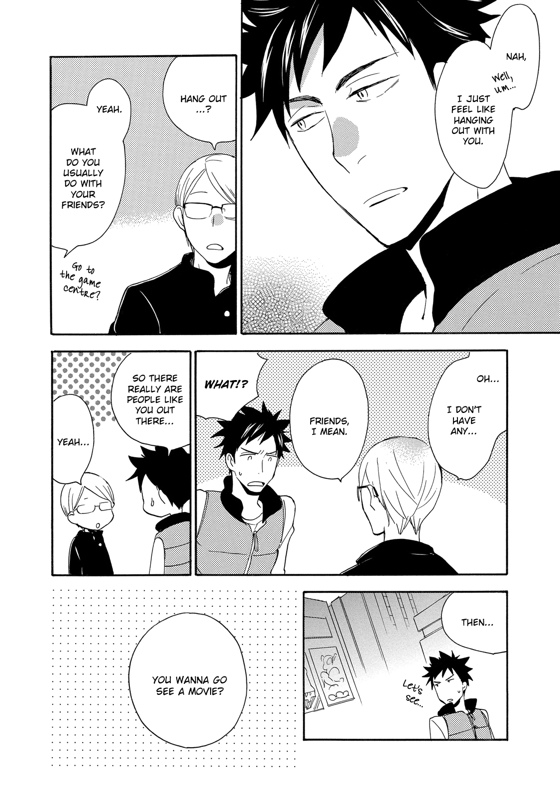 The Flashpoint of Young Men Chapter 2 page 8 - 