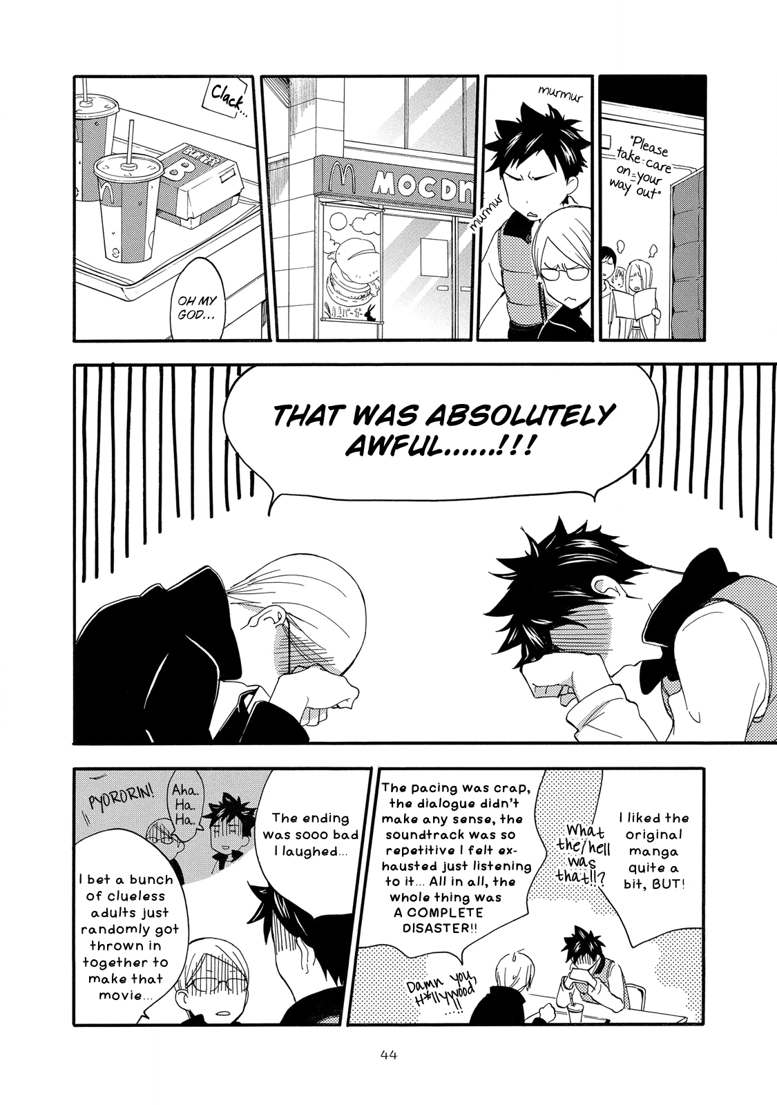 The Flashpoint of Young Men Chapter 2 page 10 - 