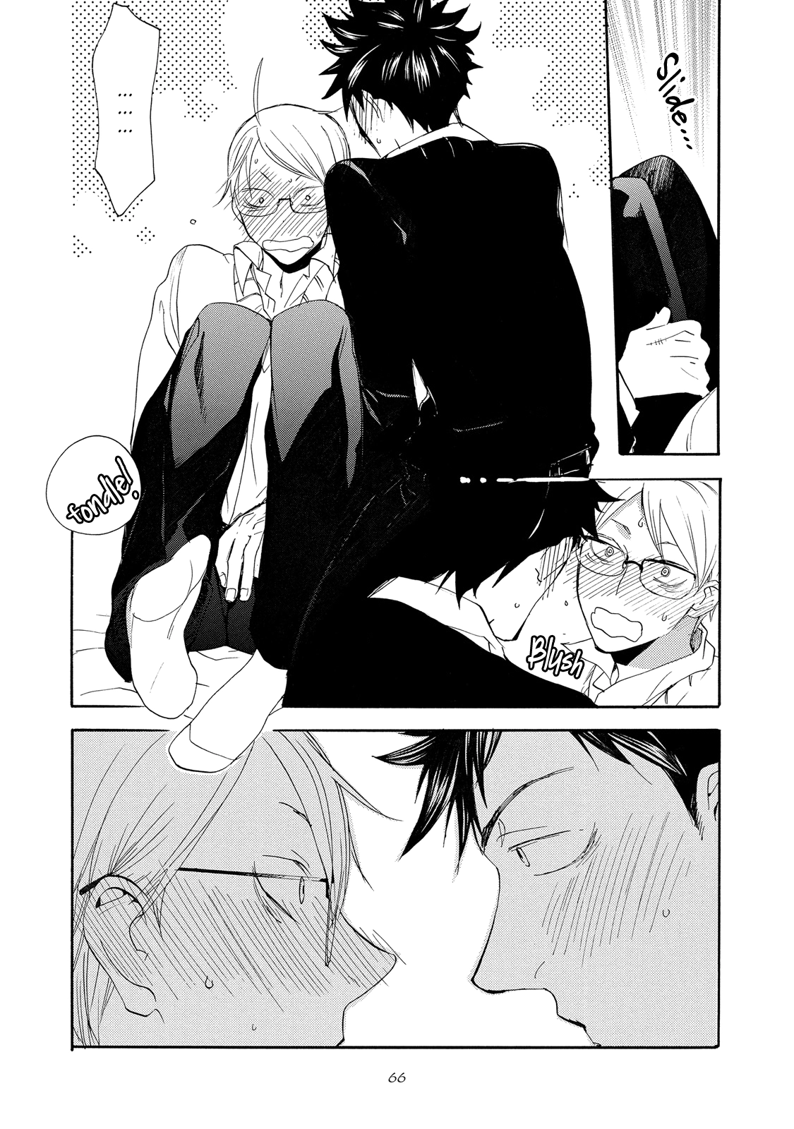 The Flashpoint of Young Men Chapter 3 page 2 - 