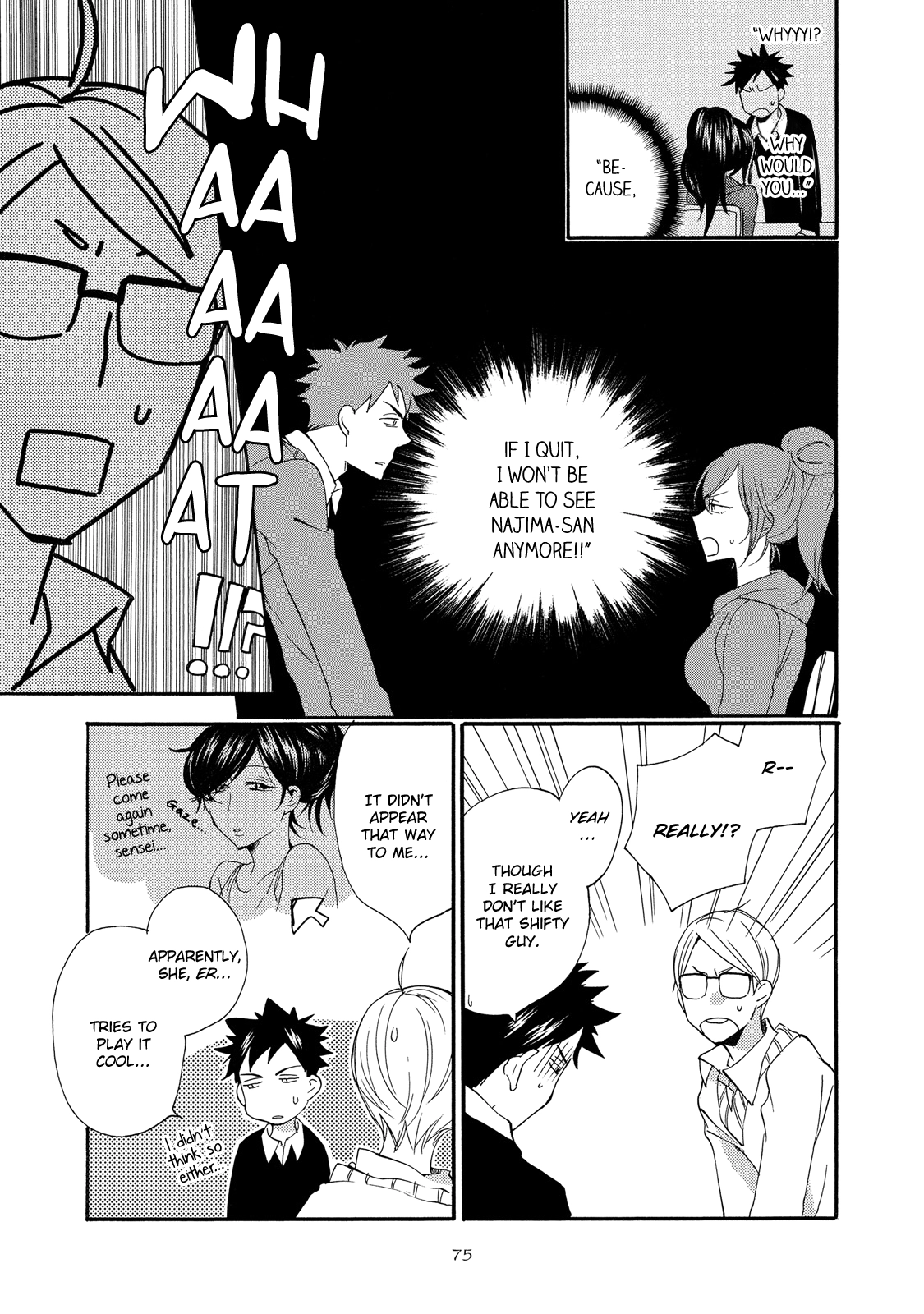 The Flashpoint of Young Men Chapter 3 page 11 - 