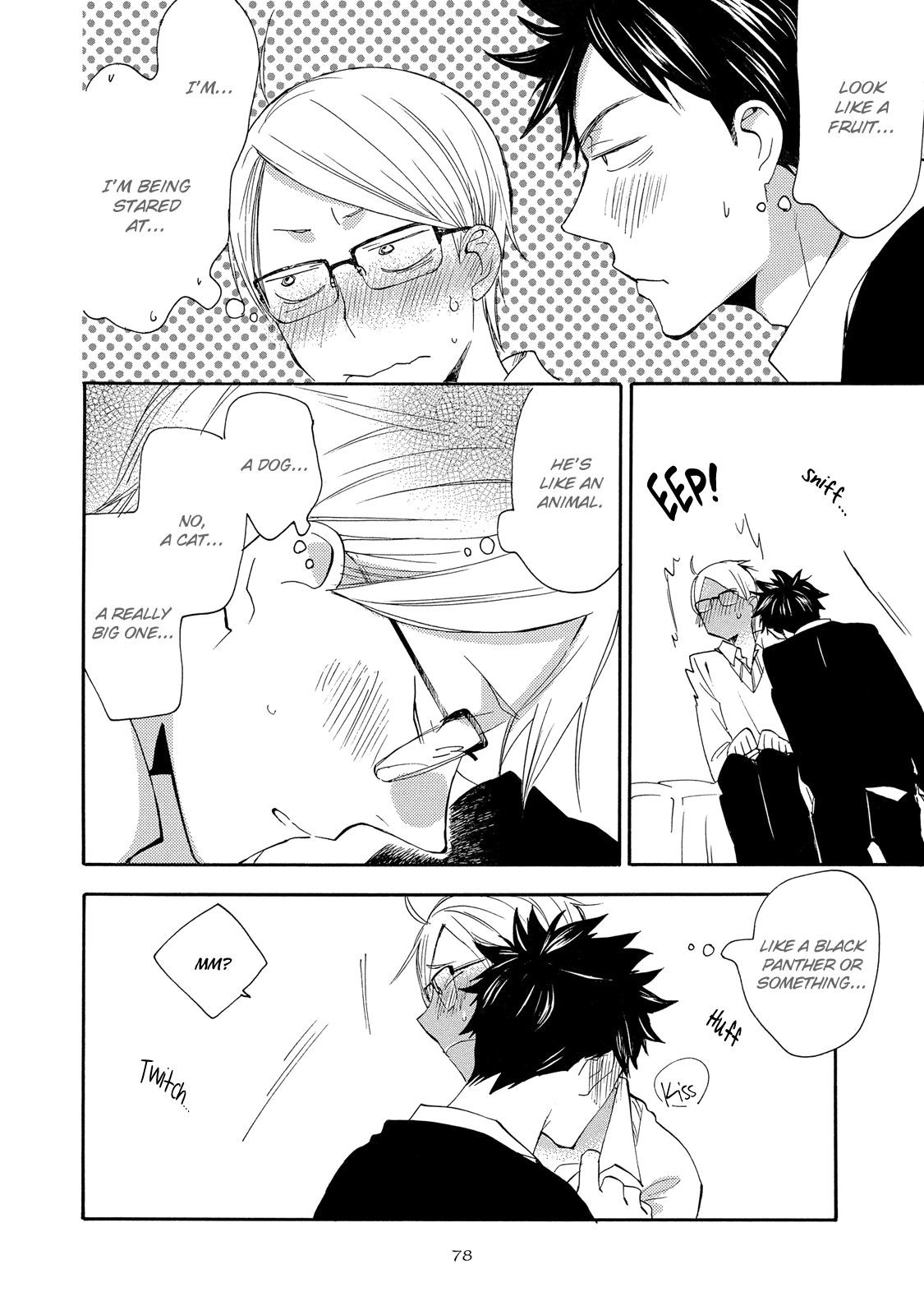 The Flashpoint of Young Men Chapter 3 page 14 - 