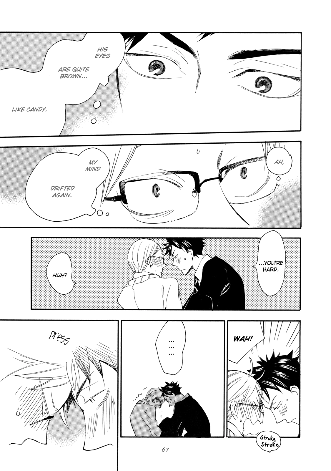 The Flashpoint of Young Men Chapter 3 page 3 - 