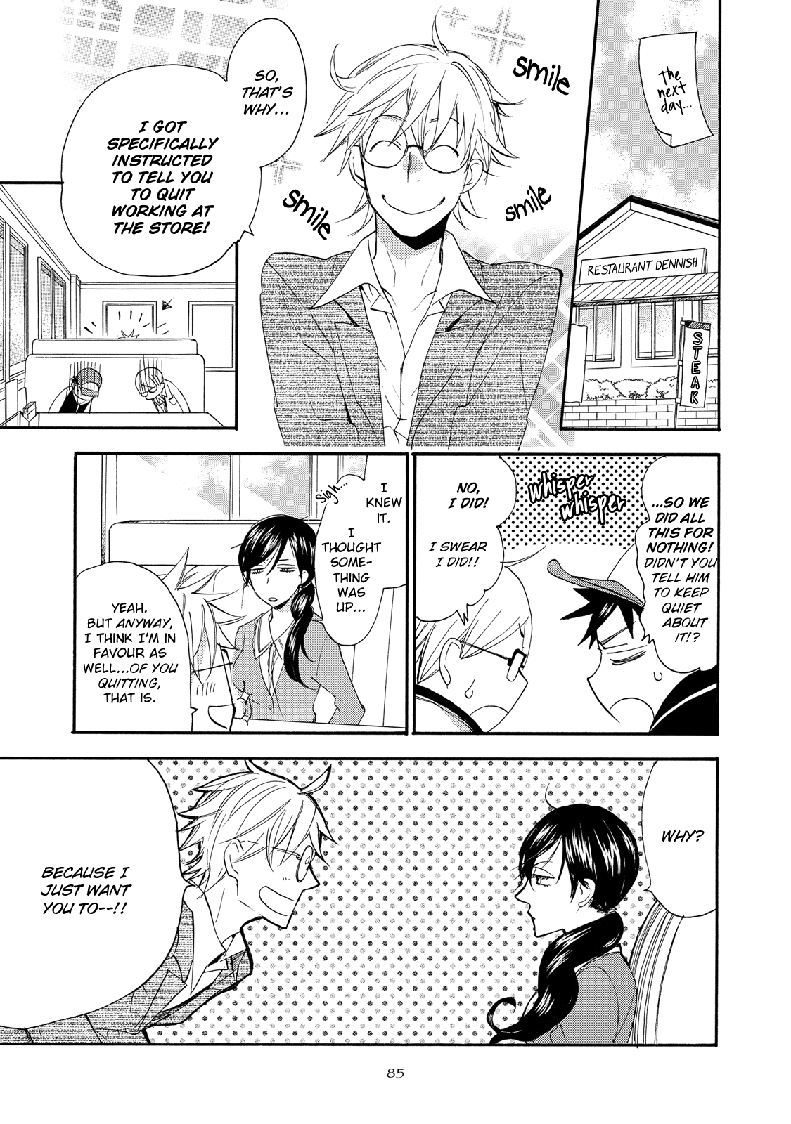 The Flashpoint of Young Men Chapter 3 page 21 - 