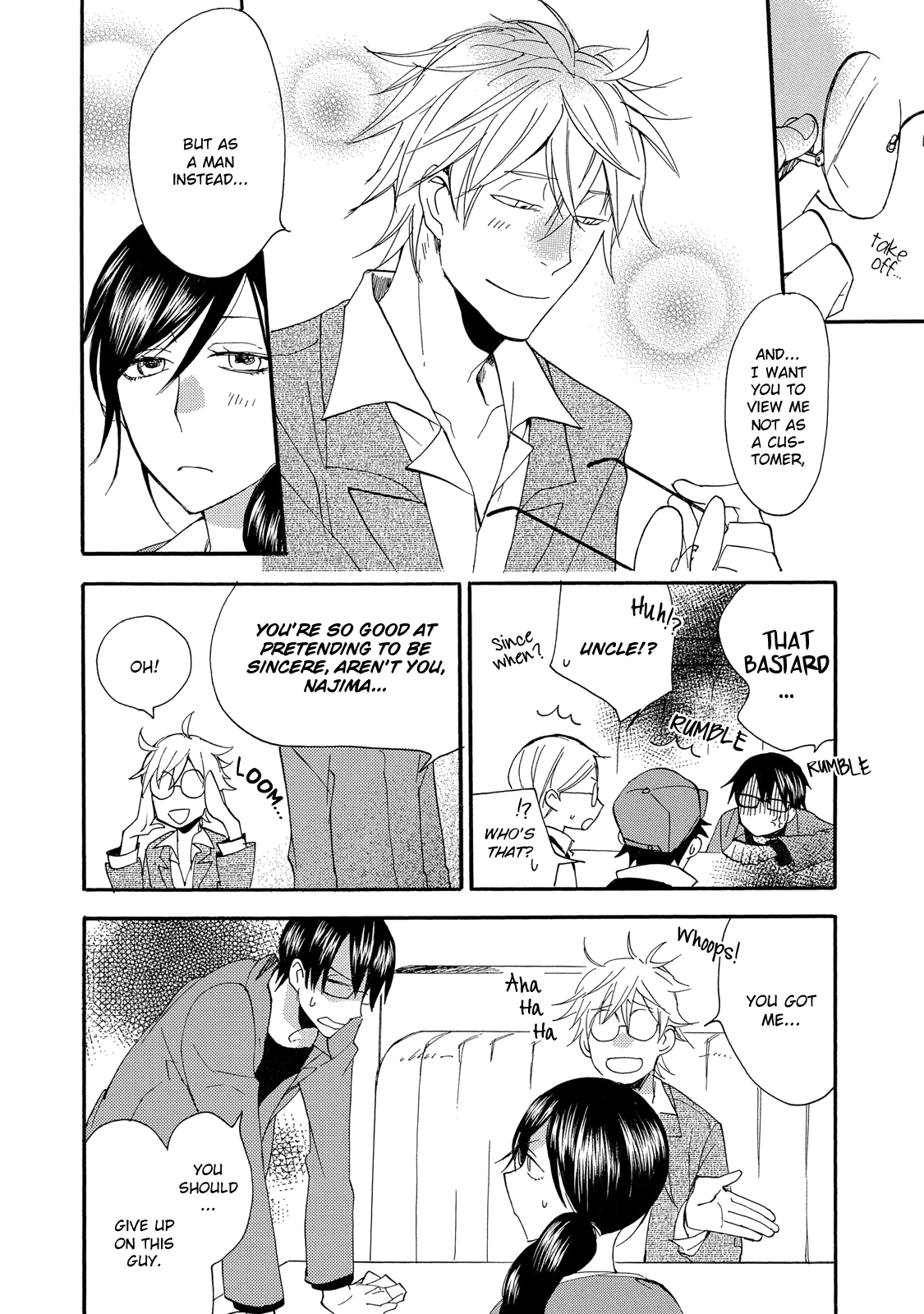 The Flashpoint of Young Men Chapter 3 page 22 - 