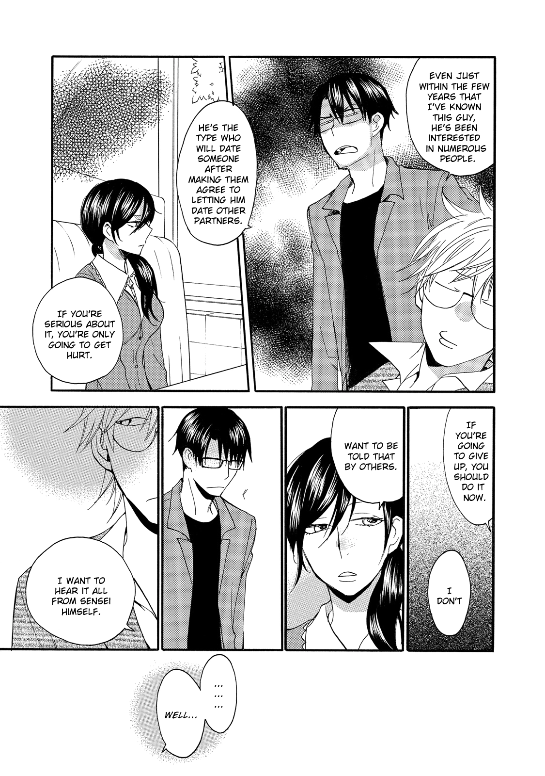 The Flashpoint of Young Men Chapter 3 page 23 - 