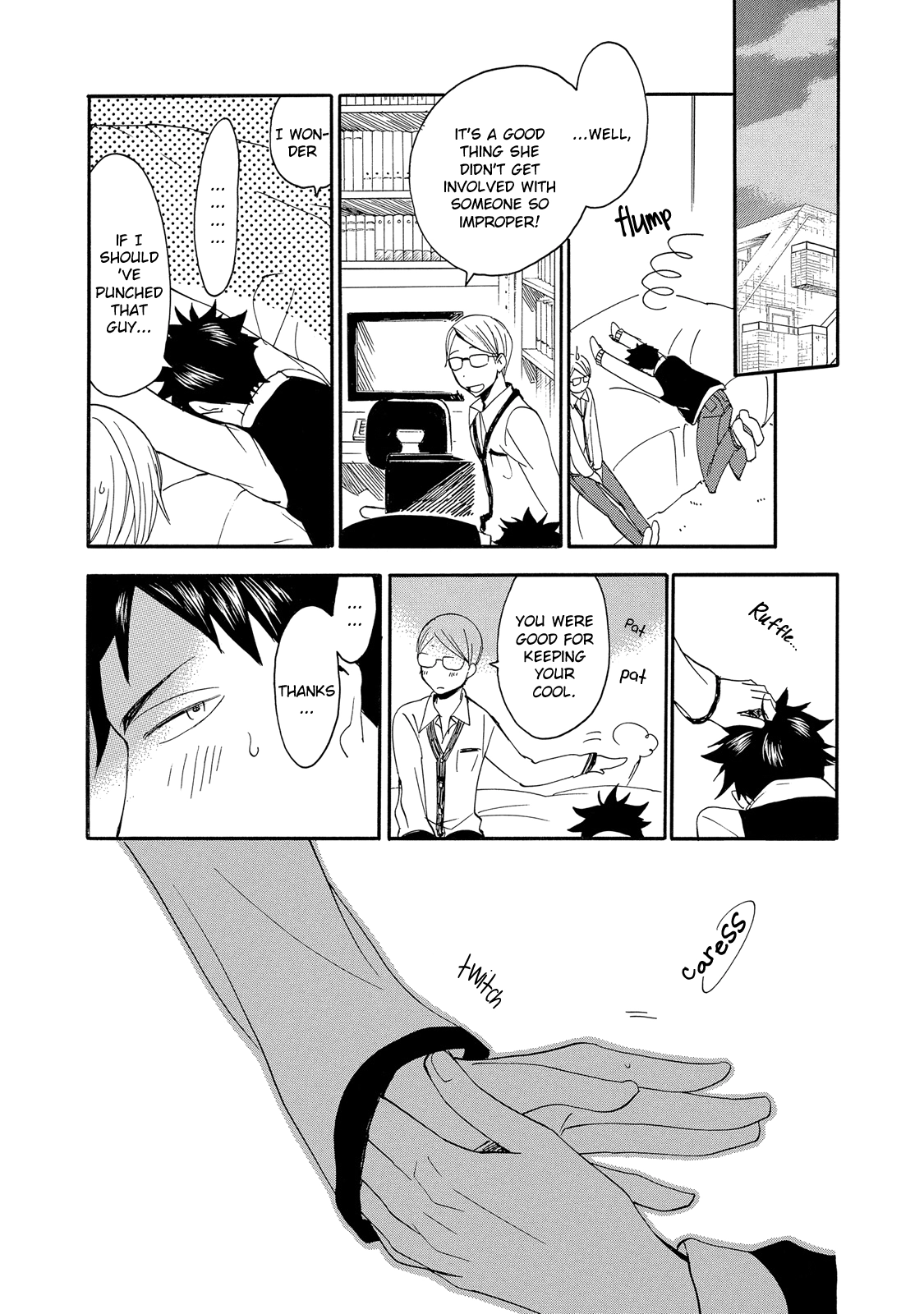The Flashpoint of Young Men Chapter 3 page 25 - 
