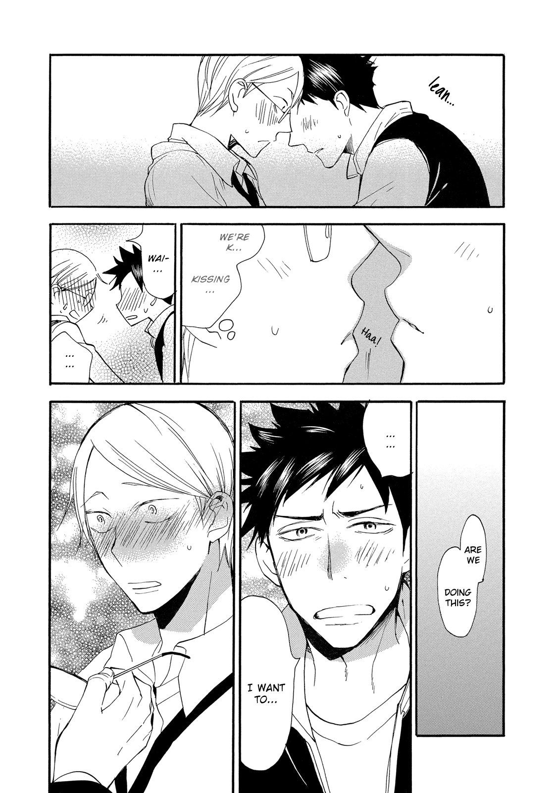 The Flashpoint of Young Men Chapter 3 page 26 - 