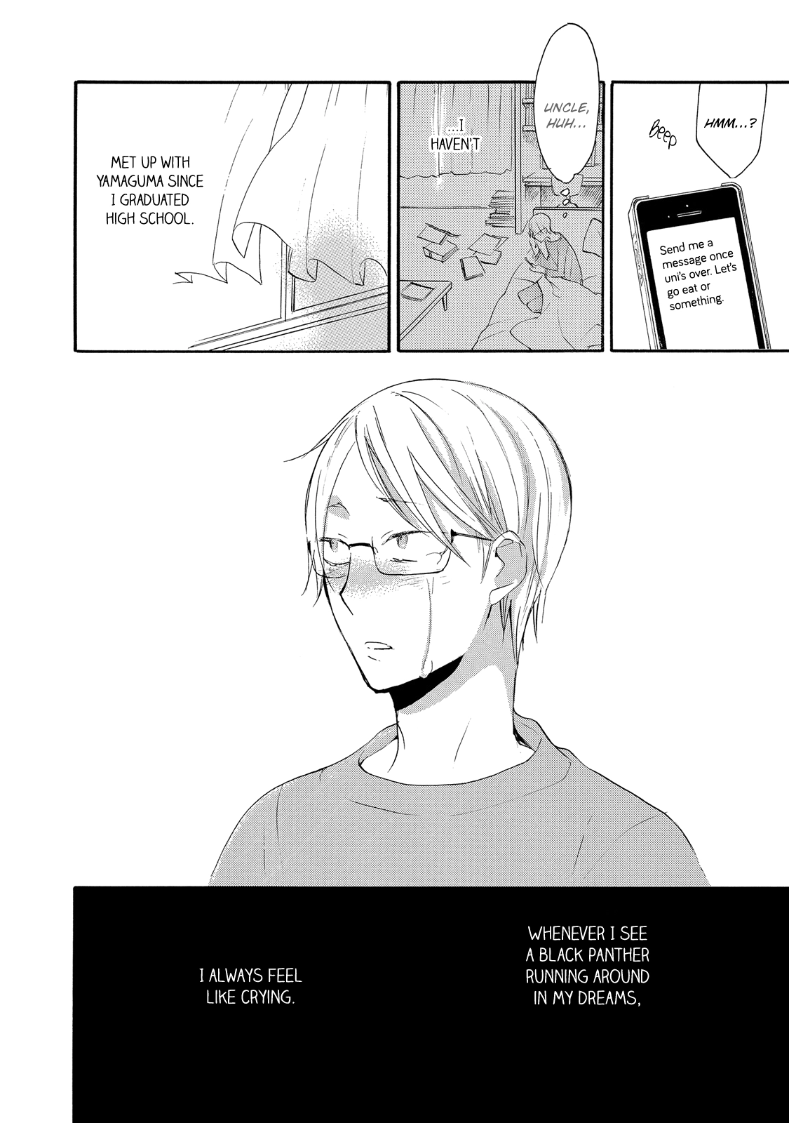 The Flashpoint of Young Men Chapter 3 page 30 - 