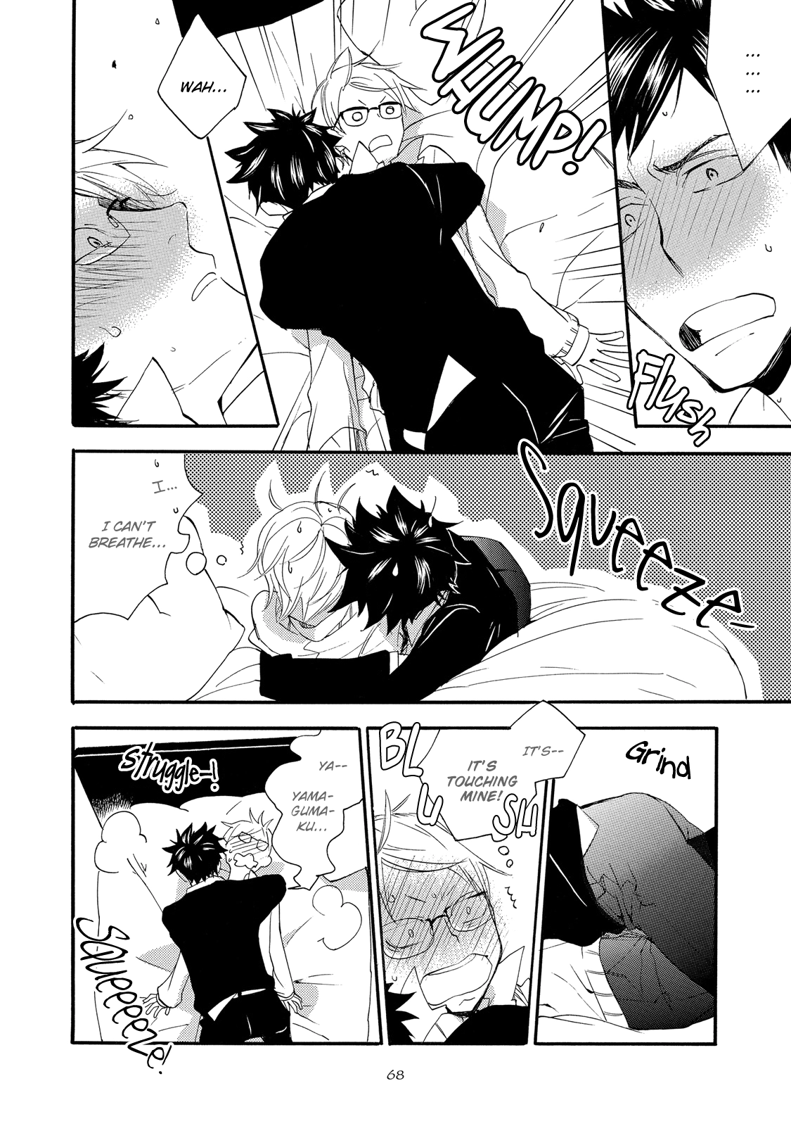 The Flashpoint of Young Men Chapter 3 page 4 - 