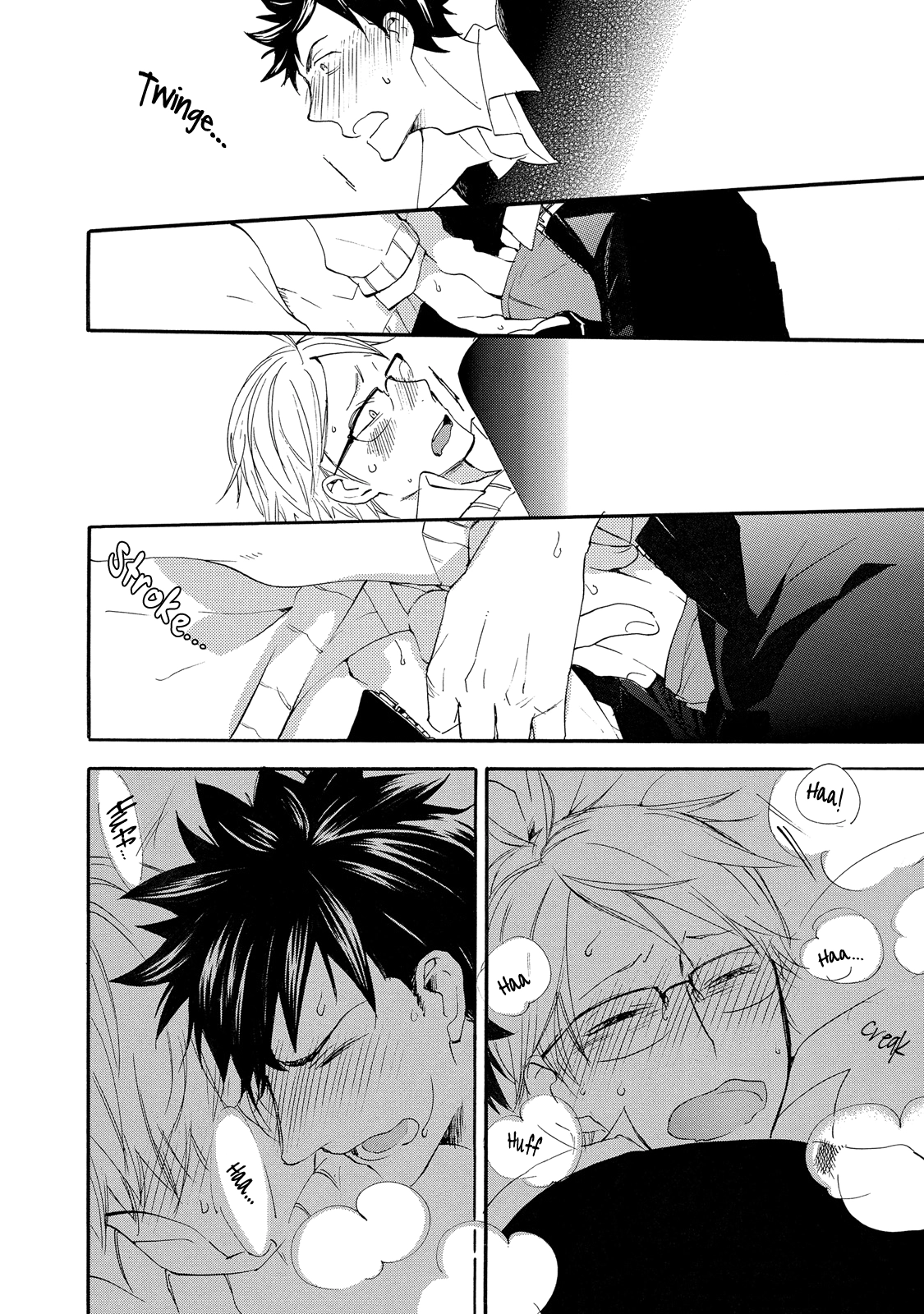 The Flashpoint of Young Men Chapter 3 page 6 - 