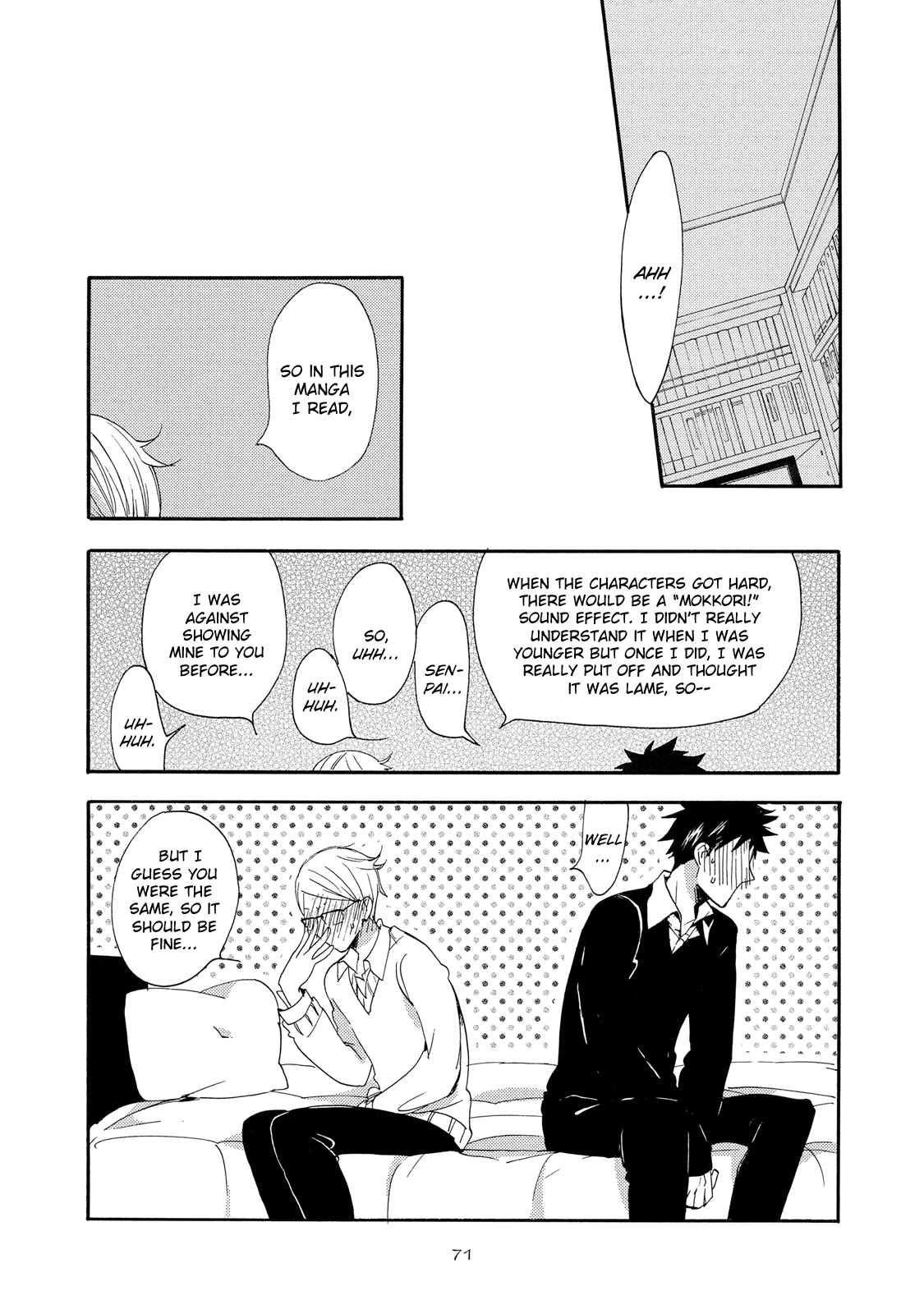 The Flashpoint of Young Men Chapter 3 page 7 - 