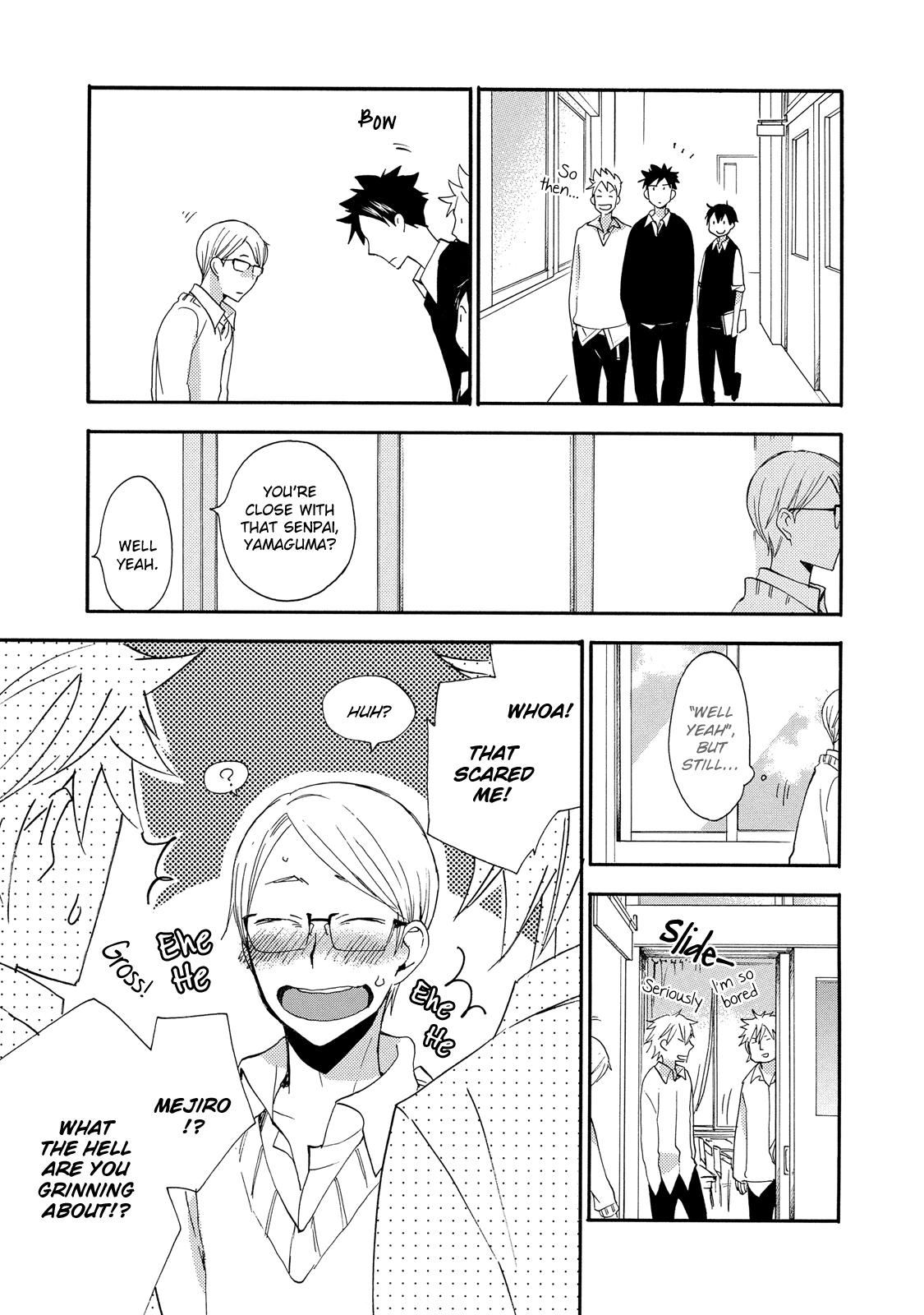 The Flashpoint of Young Men Chapter 3 page 9 - 